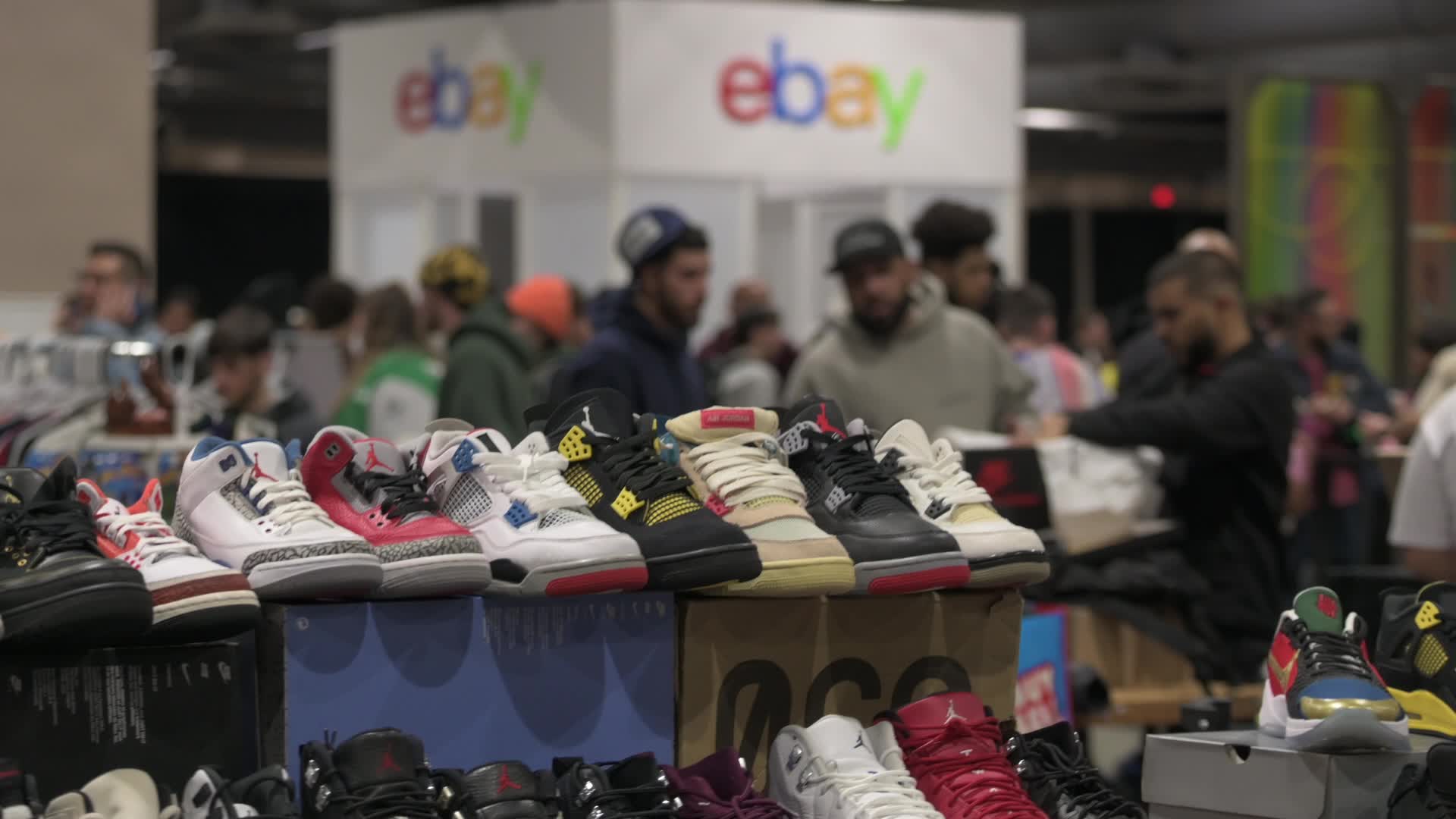 Trump Speaks at Sneaker Con in Philadelphia