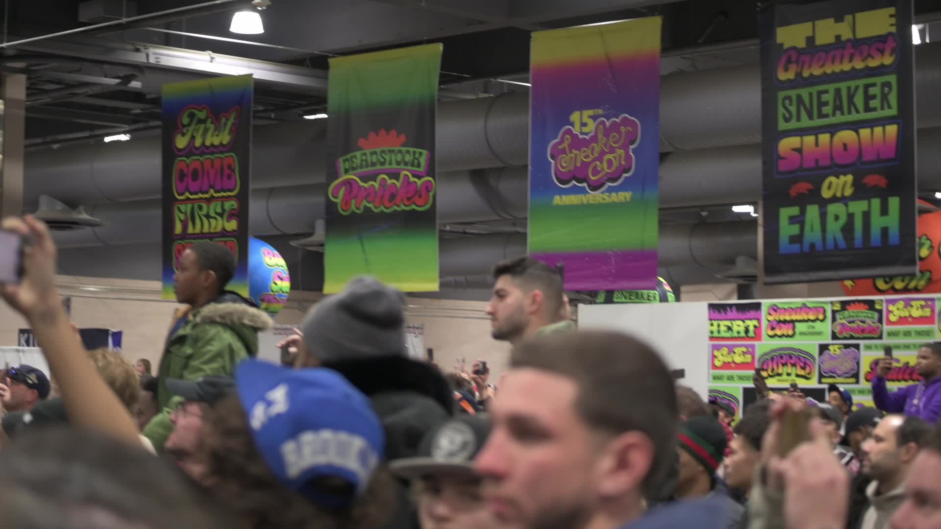 Trump Speaks at Sneaker Con in Philadelphia