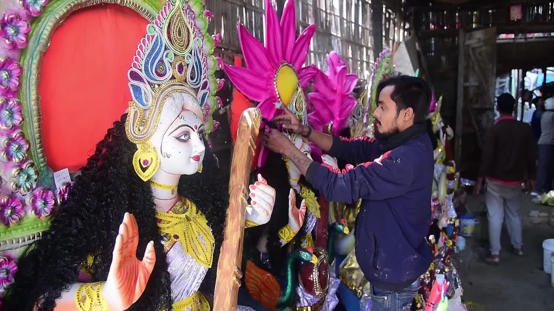 Basant Panchami festival in India