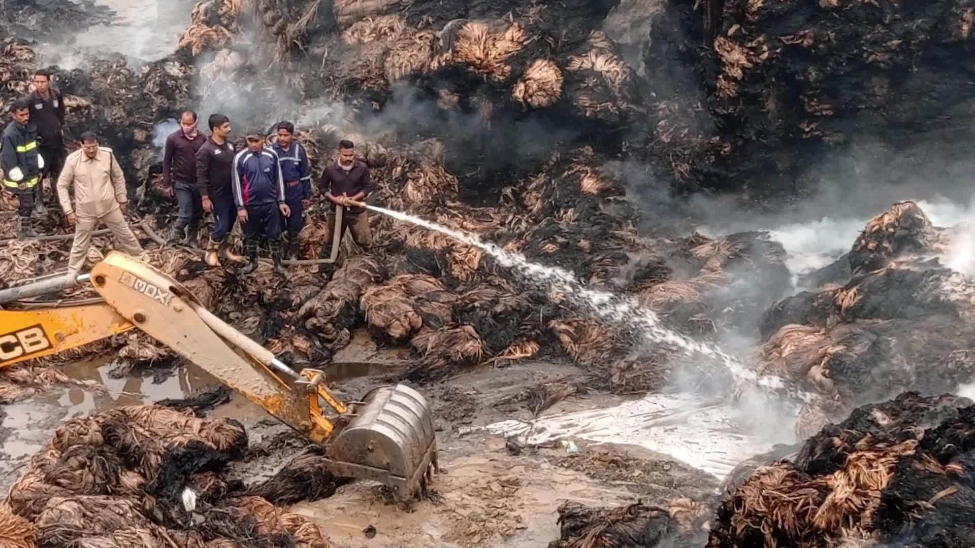 Major fire at Jute Corporation of India godown in Assam
