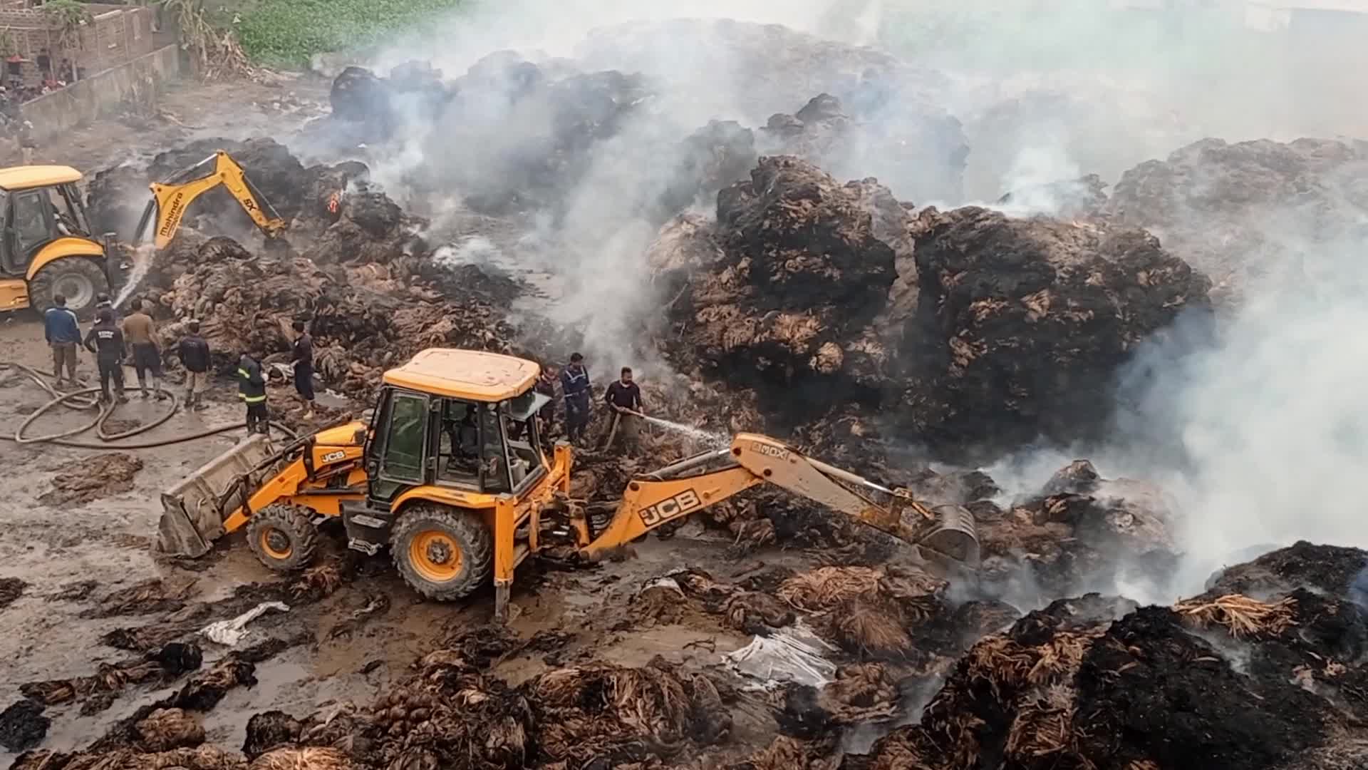 Major fire at Jute Corporation of India godown in Assam