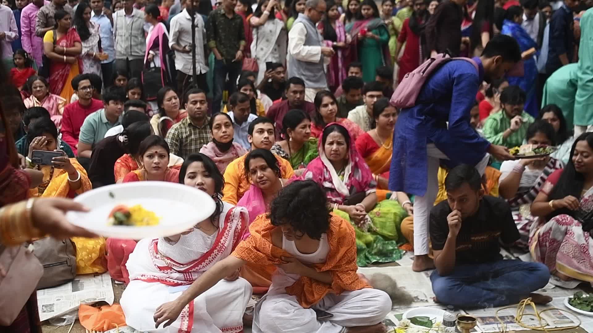 Saraswati Puja, religious festivals of the Hindu community, in Bangladesh