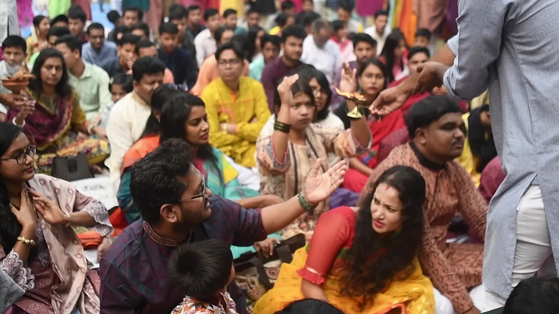 Saraswati Puja, religious festivals of the Hindu community, in Bangladesh