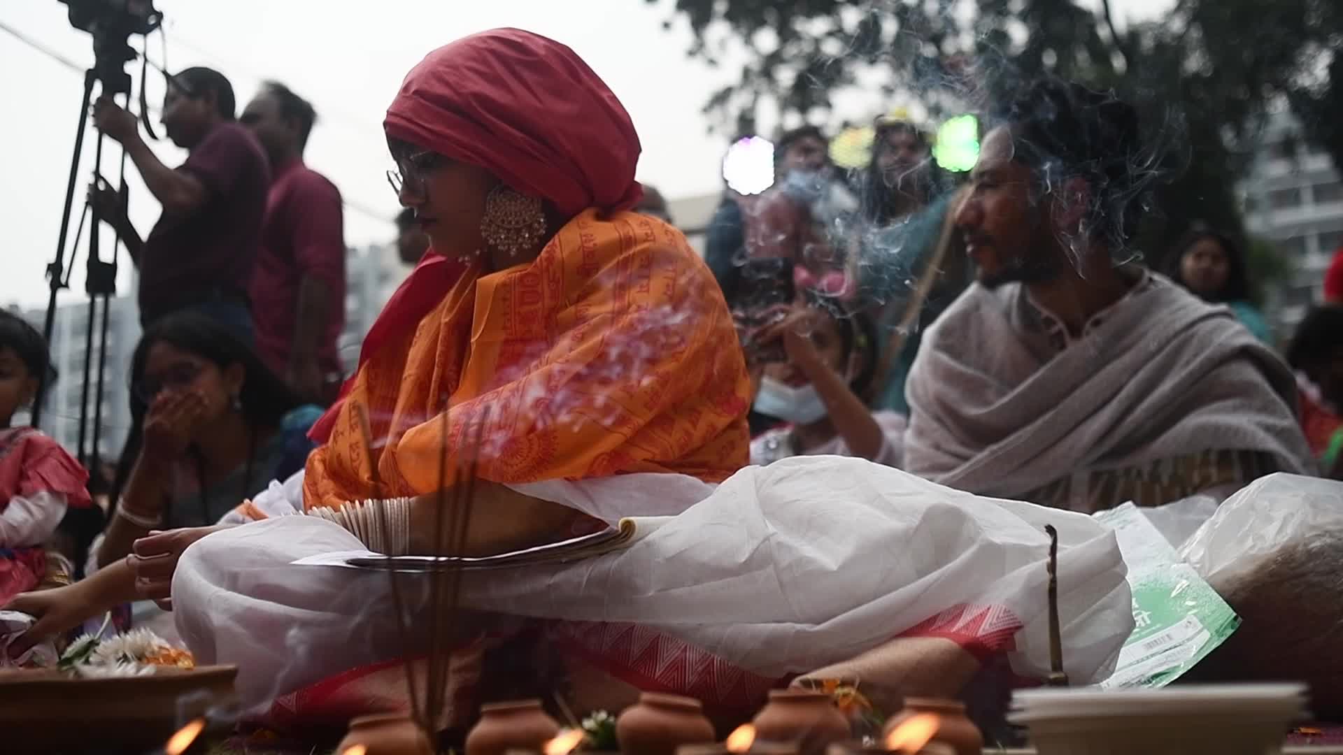 Saraswati Puja, religious festivals of the Hindu community, in Bangladesh