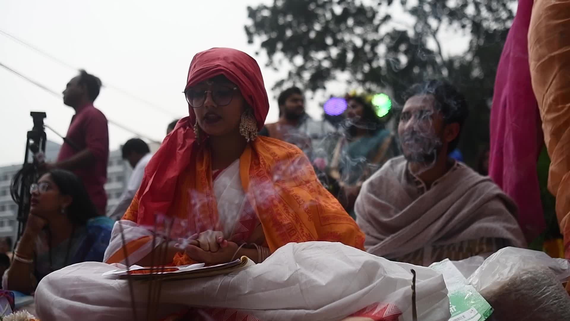 Saraswati Puja, religious festivals of the Hindu community, in Bangladesh