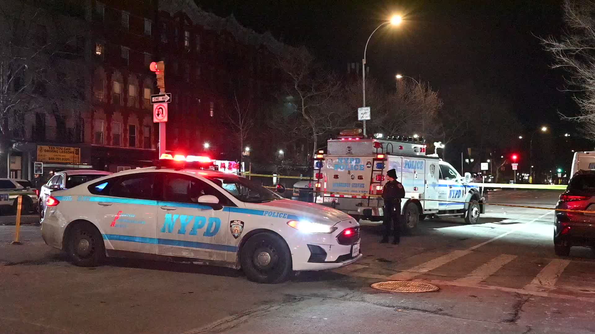 Three People Shot In Triple Shooting On Adam Clayton Powell Jr Blvd In New York City