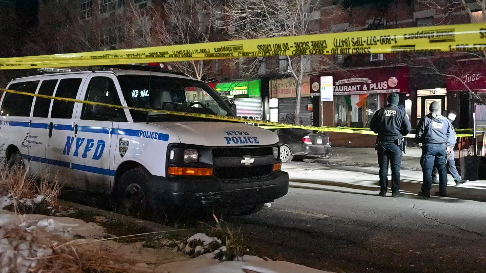 Three People Shot In Triple Shooting On Adam Clayton Powell Jr Blvd In New York City