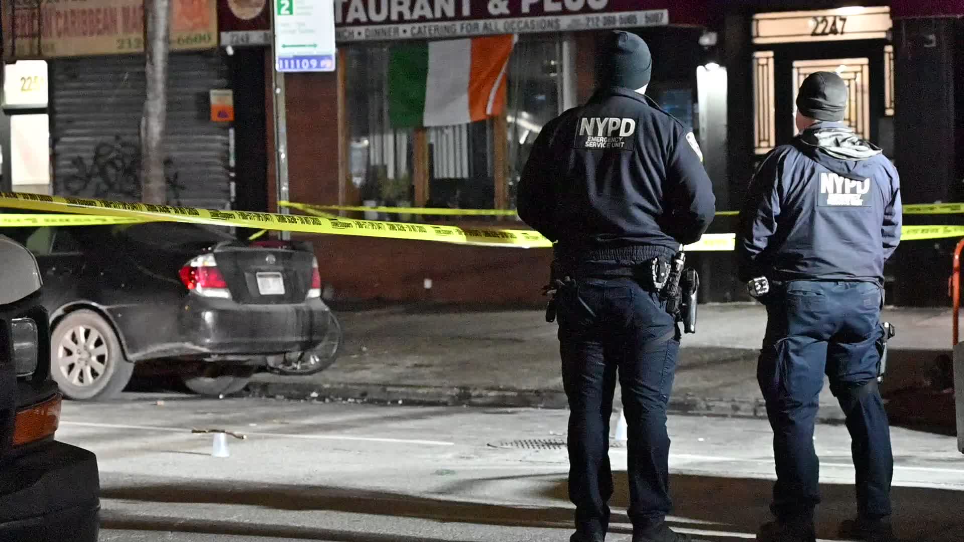Three People Shot In Triple Shooting On Adam Clayton Powell Jr Blvd In New York City