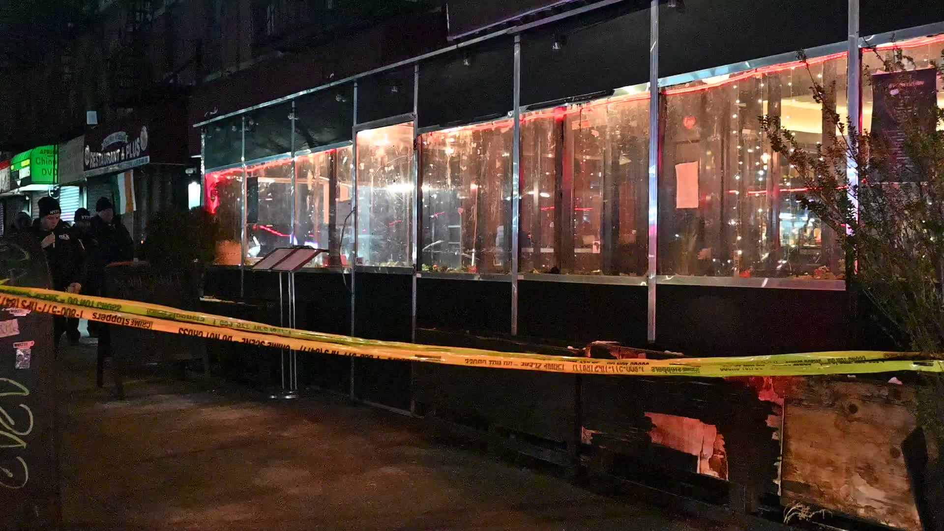 Three People Shot In Triple Shooting On Adam Clayton Powell Jr Blvd In New York City