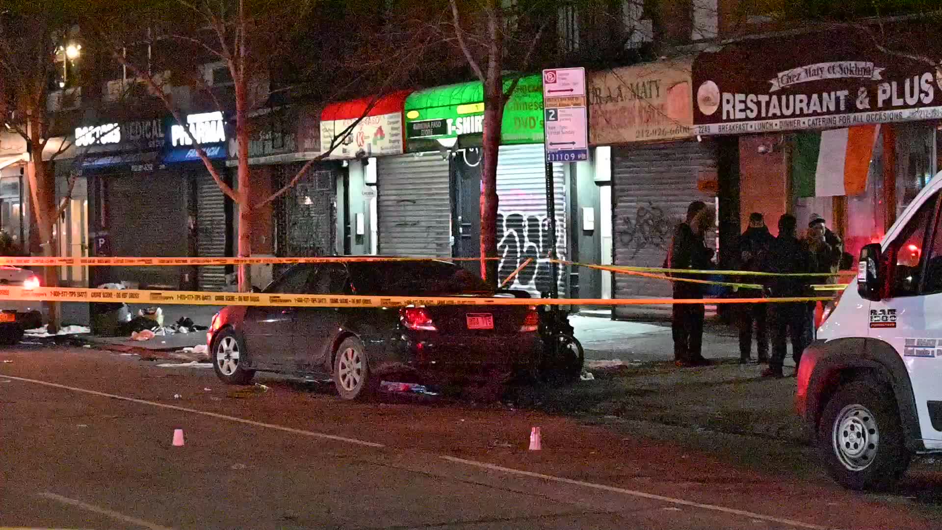 Three People Shot In Triple Shooting On Adam Clayton Powell Jr Blvd In New York City