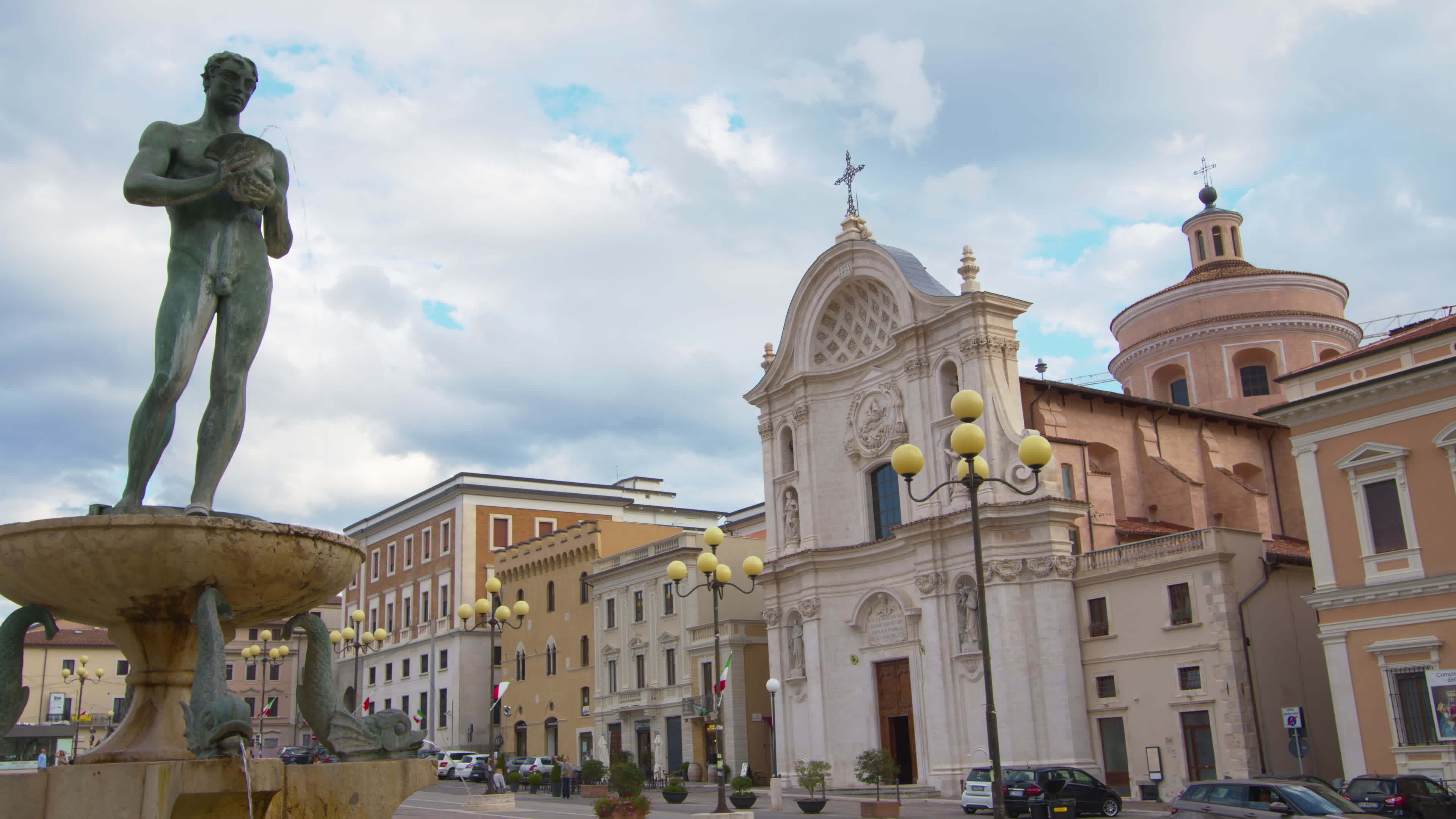 Daily Life In L'Aquila