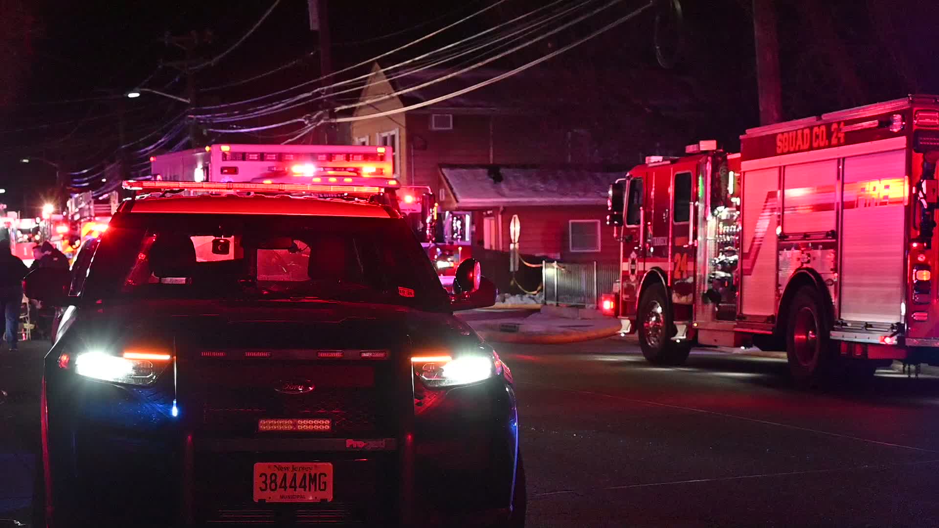 Police Investigating Fire That Led To Multiple Injuries In New Jersey