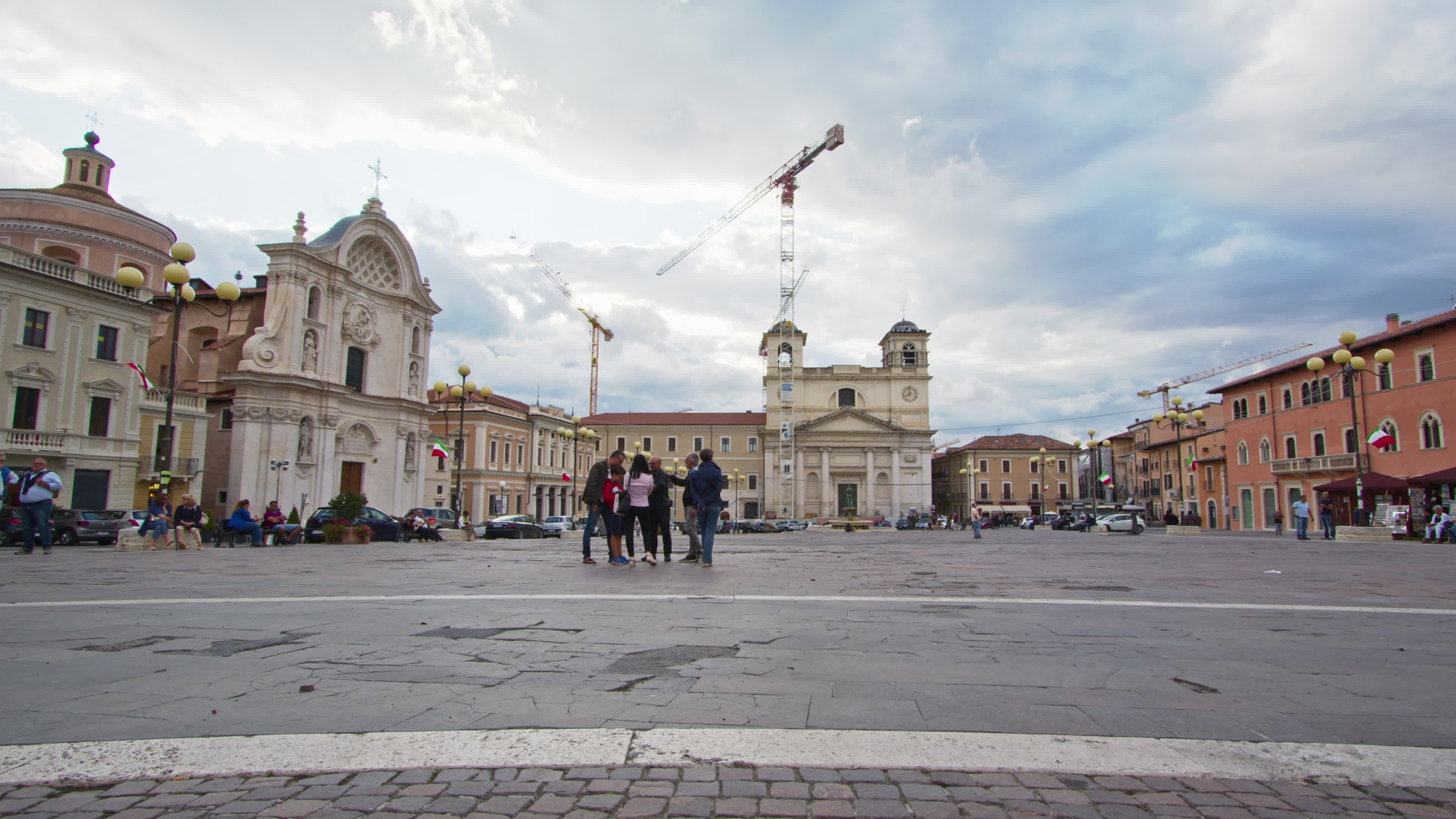 Daily Life In L'Aquila