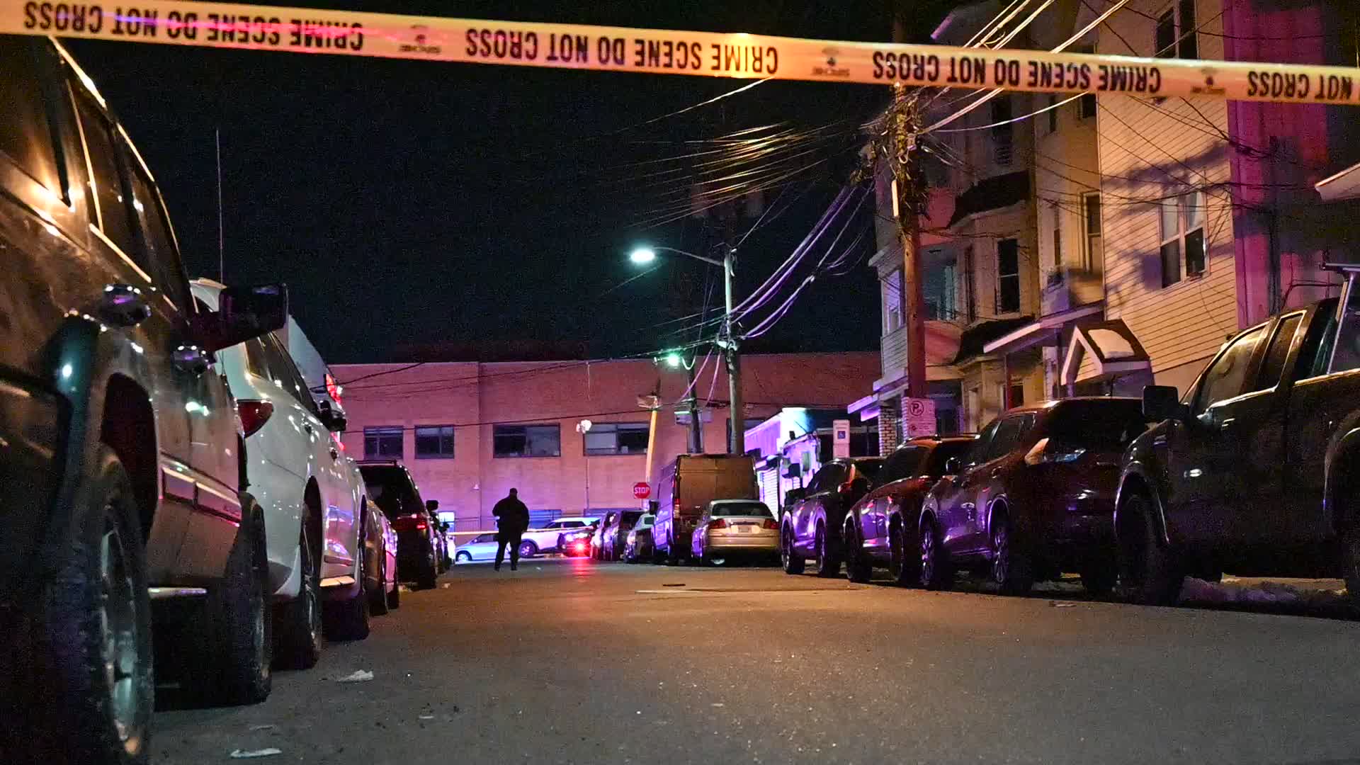 Authorities Investigate Shooting On East 18th Street In Paterson New Jersey