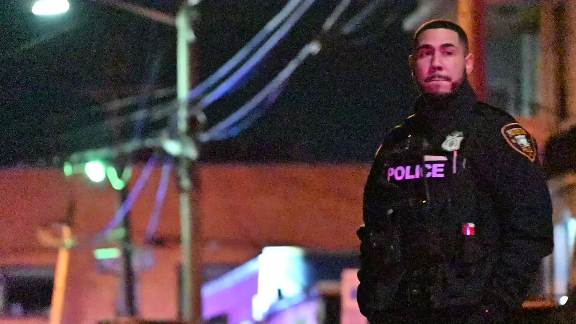 Authorities Investigate Shooting On East 18th Street In Paterson New Jersey