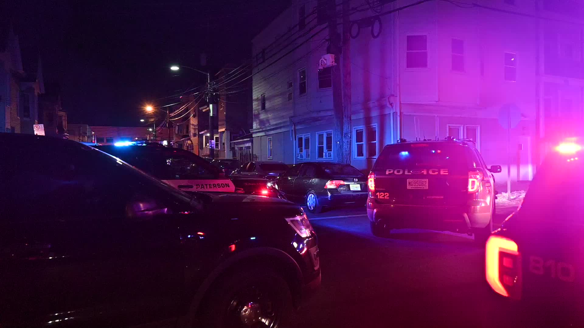 Authorities Investigate Shooting On East 18th Street In Paterson New Jersey