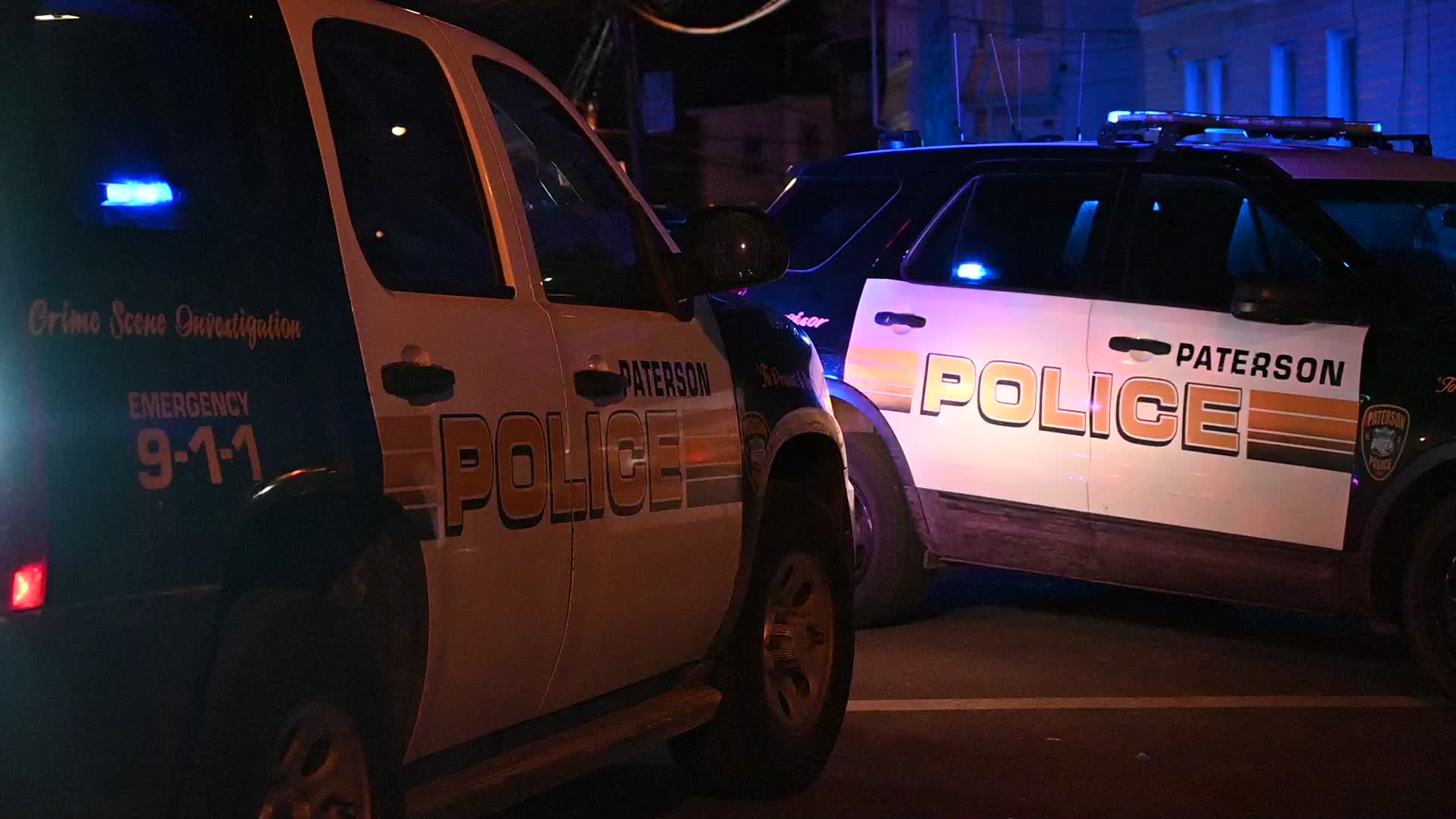 Authorities Investigate Shooting On East 18th Street In Paterson New Jersey