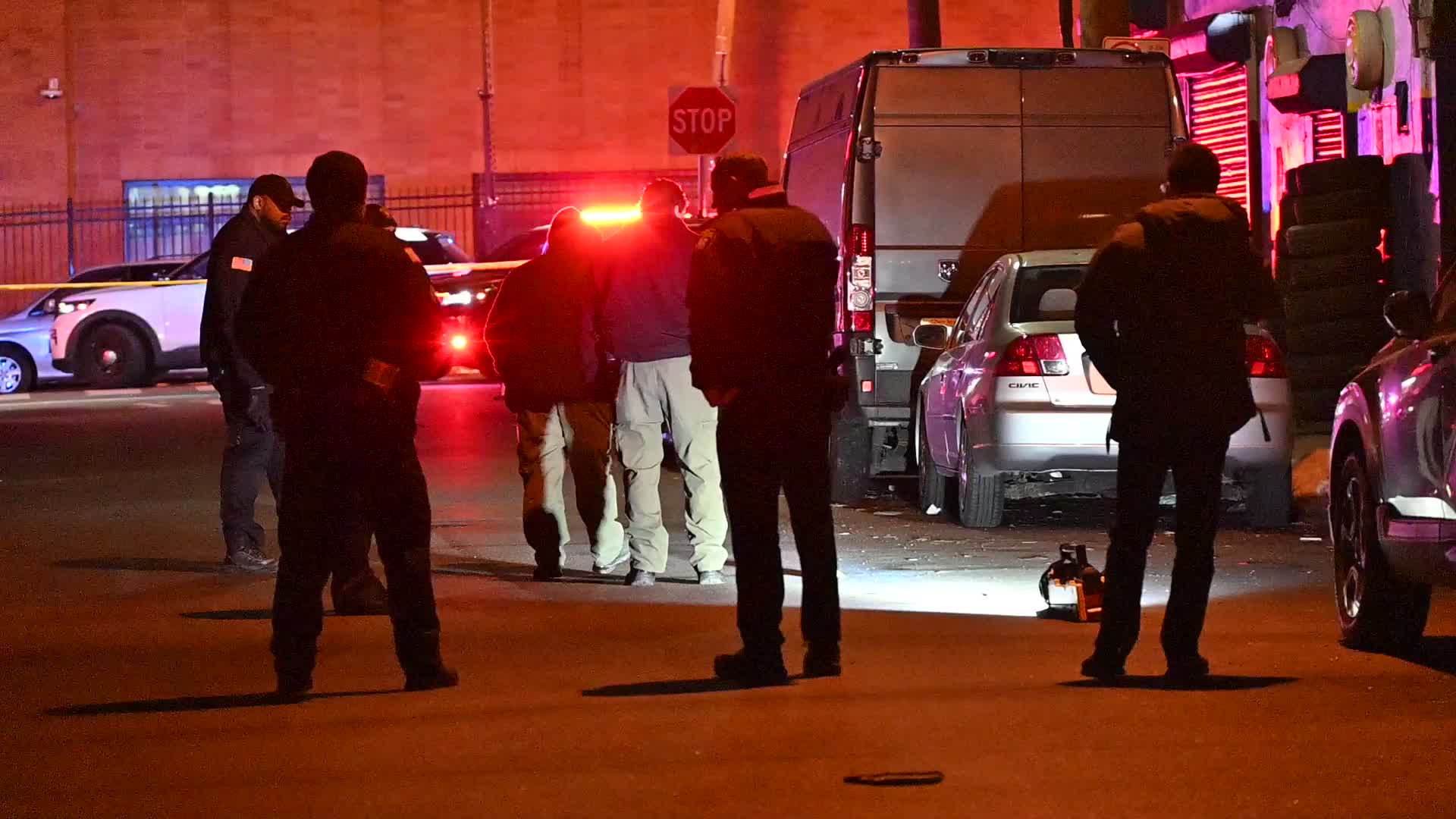 Authorities Investigate Shooting On East 18th Street In Paterson New Jersey