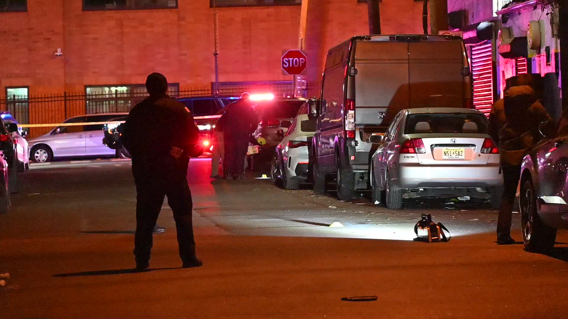 Authorities Investigate Shooting On East 18th Street In Paterson New Jersey