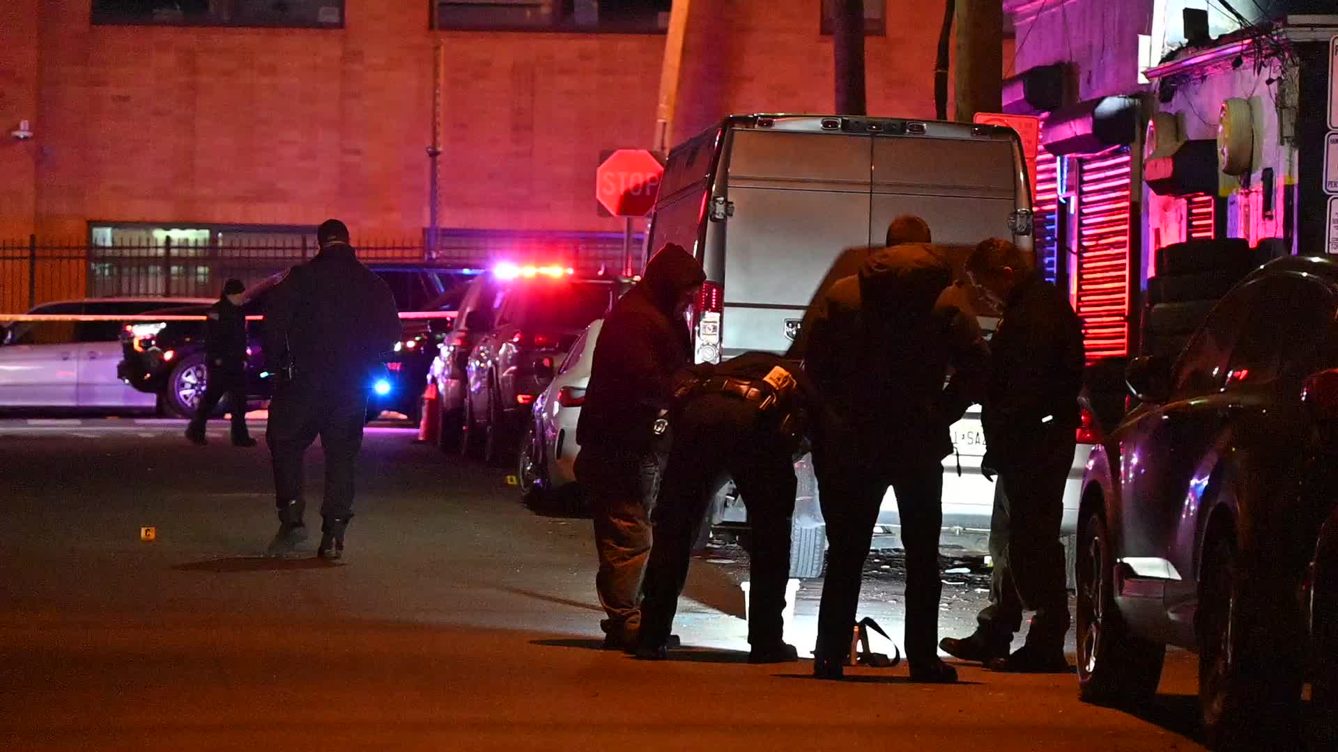 Authorities Investigate Shooting On East 18th Street In Paterson New Jersey