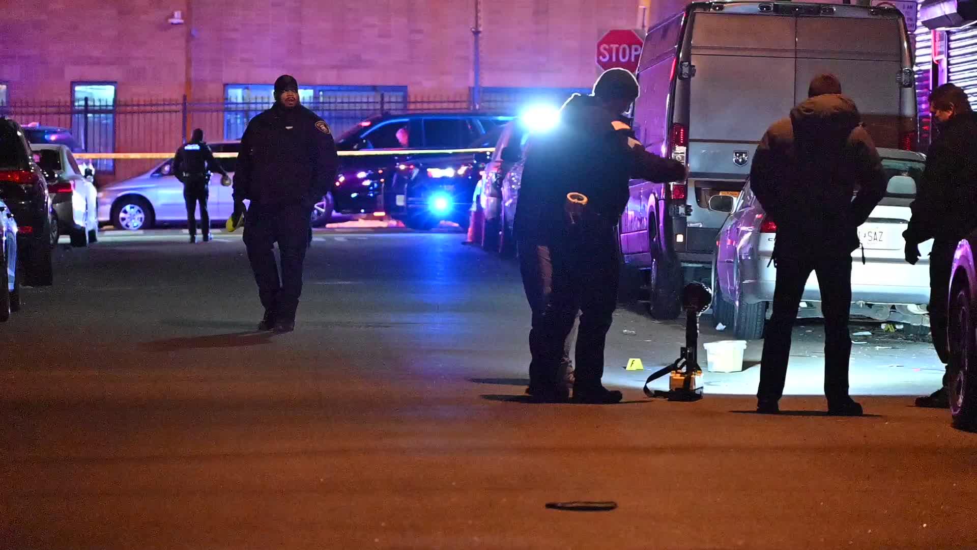 Authorities Investigate Shooting On East 18th Street In Paterson New Jersey