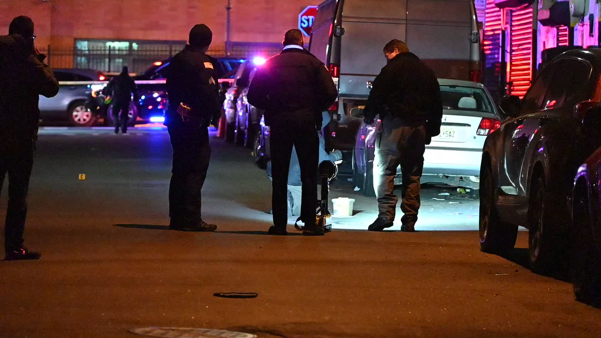 Authorities Investigate Shooting On East 18th Street In Paterson New Jersey