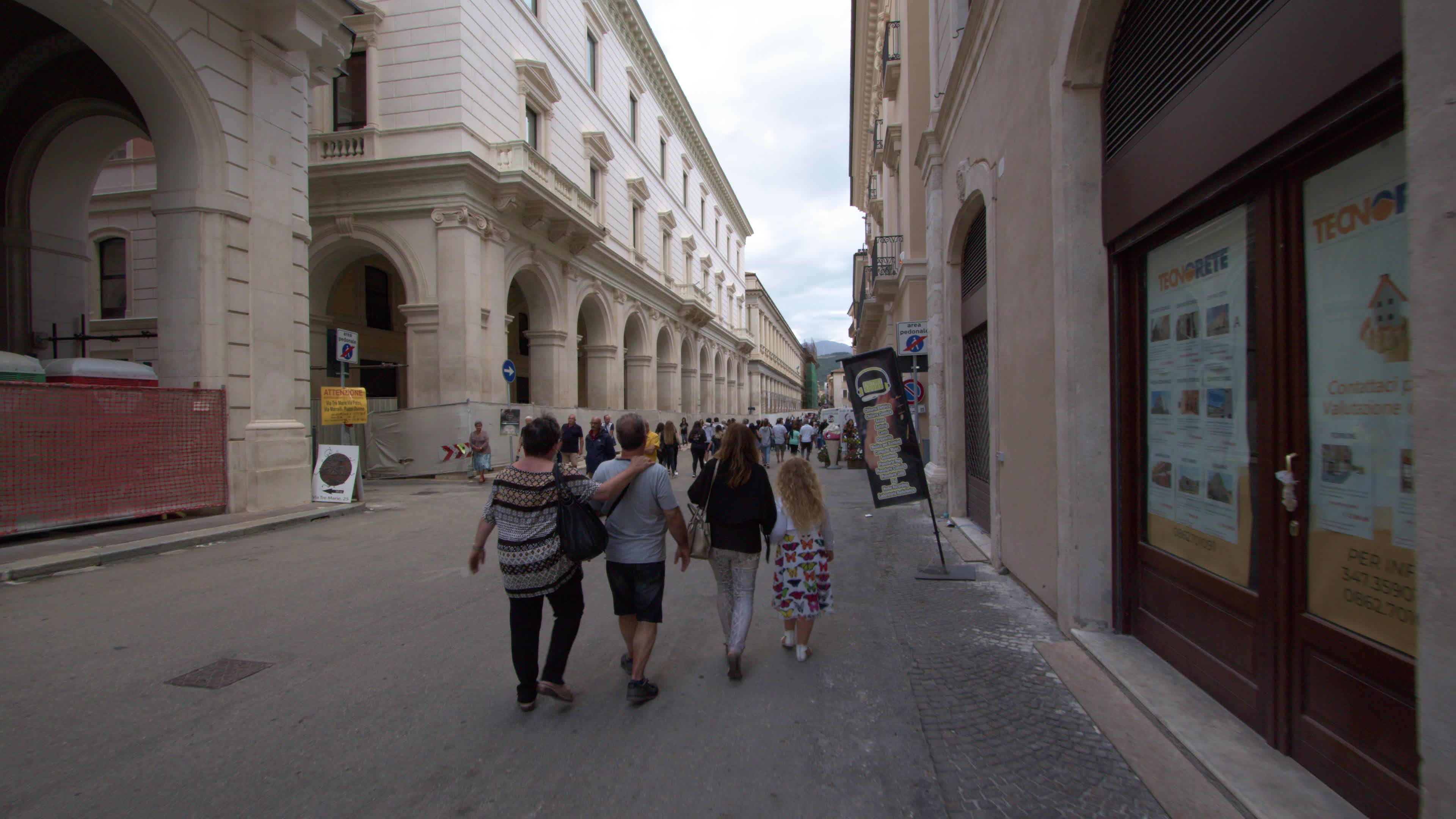Daily Life In L'Aquila