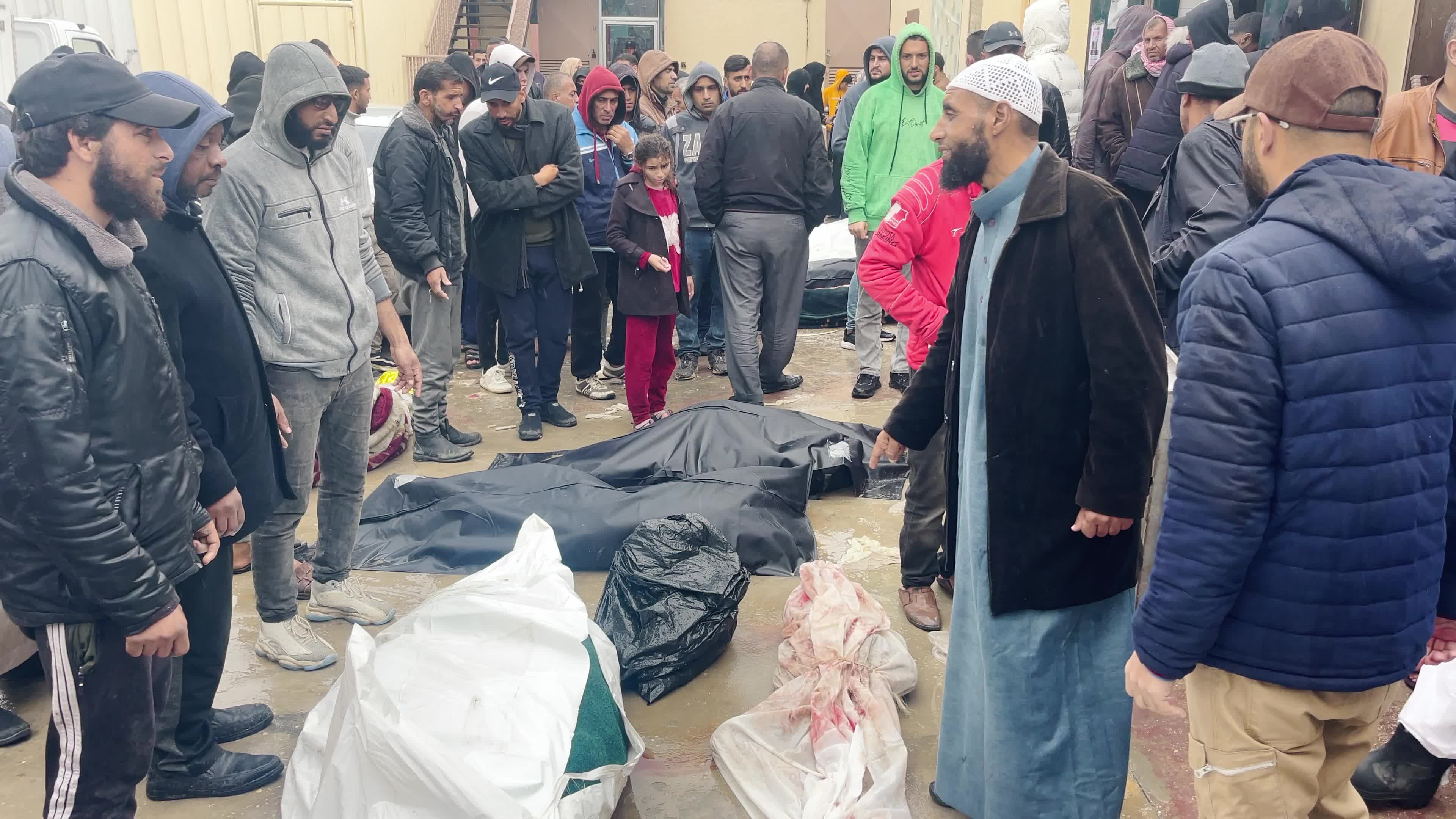 Families Identify Victims of Israeli Airstrike In Gaza