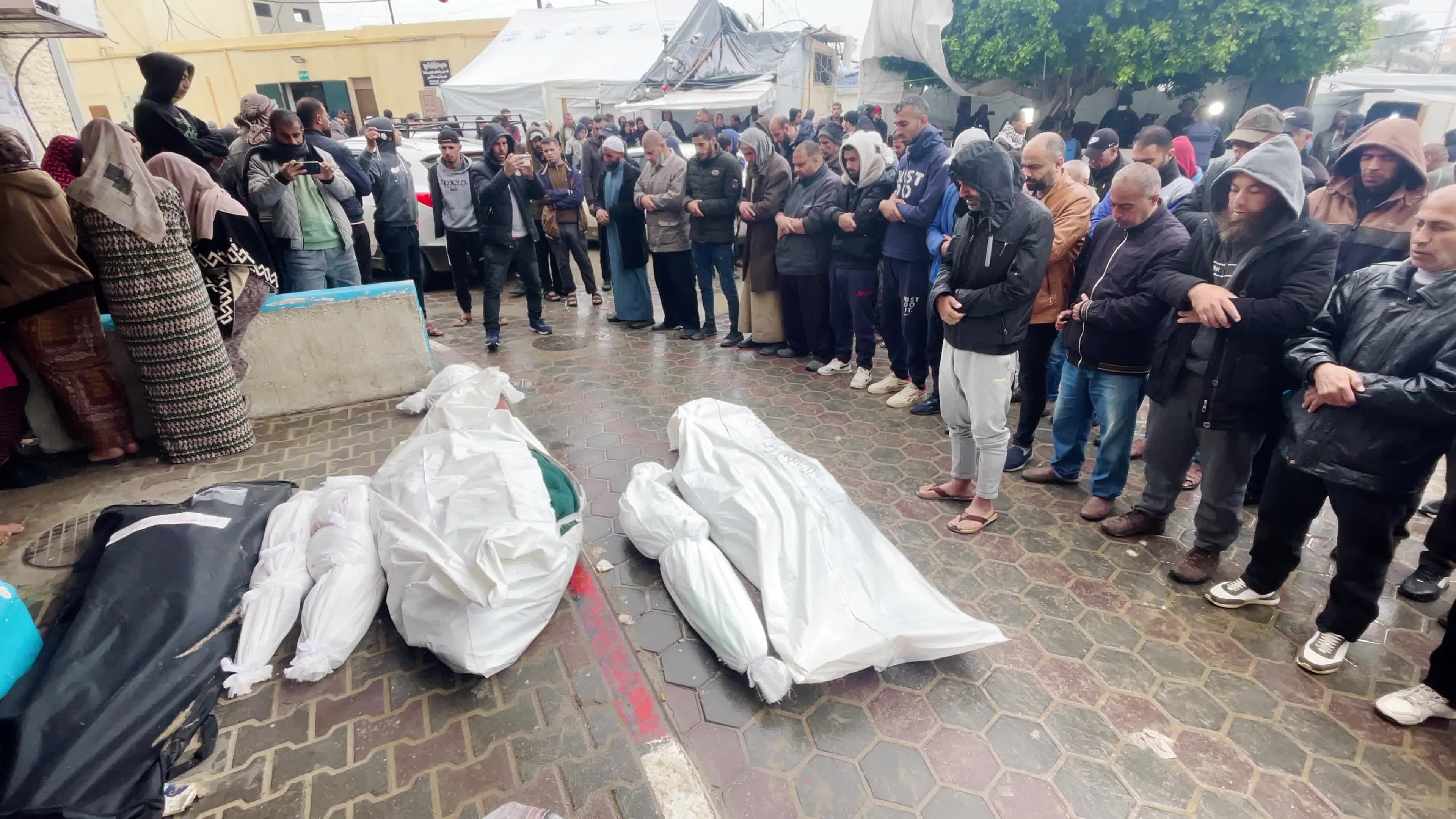 Families Identify Victims of Israeli Airstrike In Gaza
