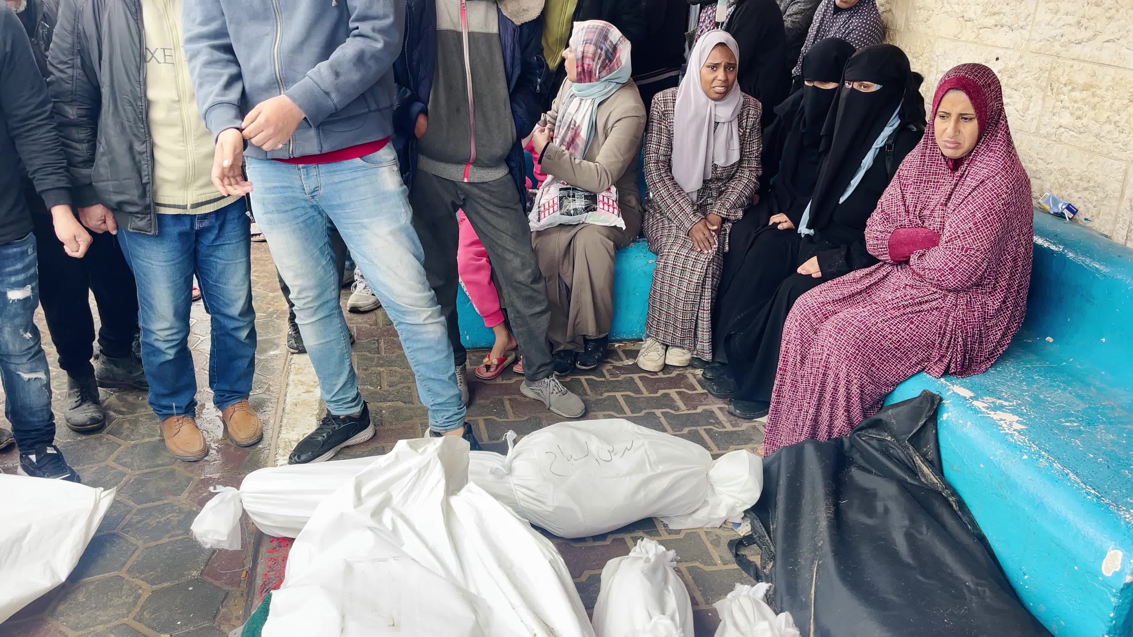 Families Identify Victims of Israeli Airstrike In Gaza