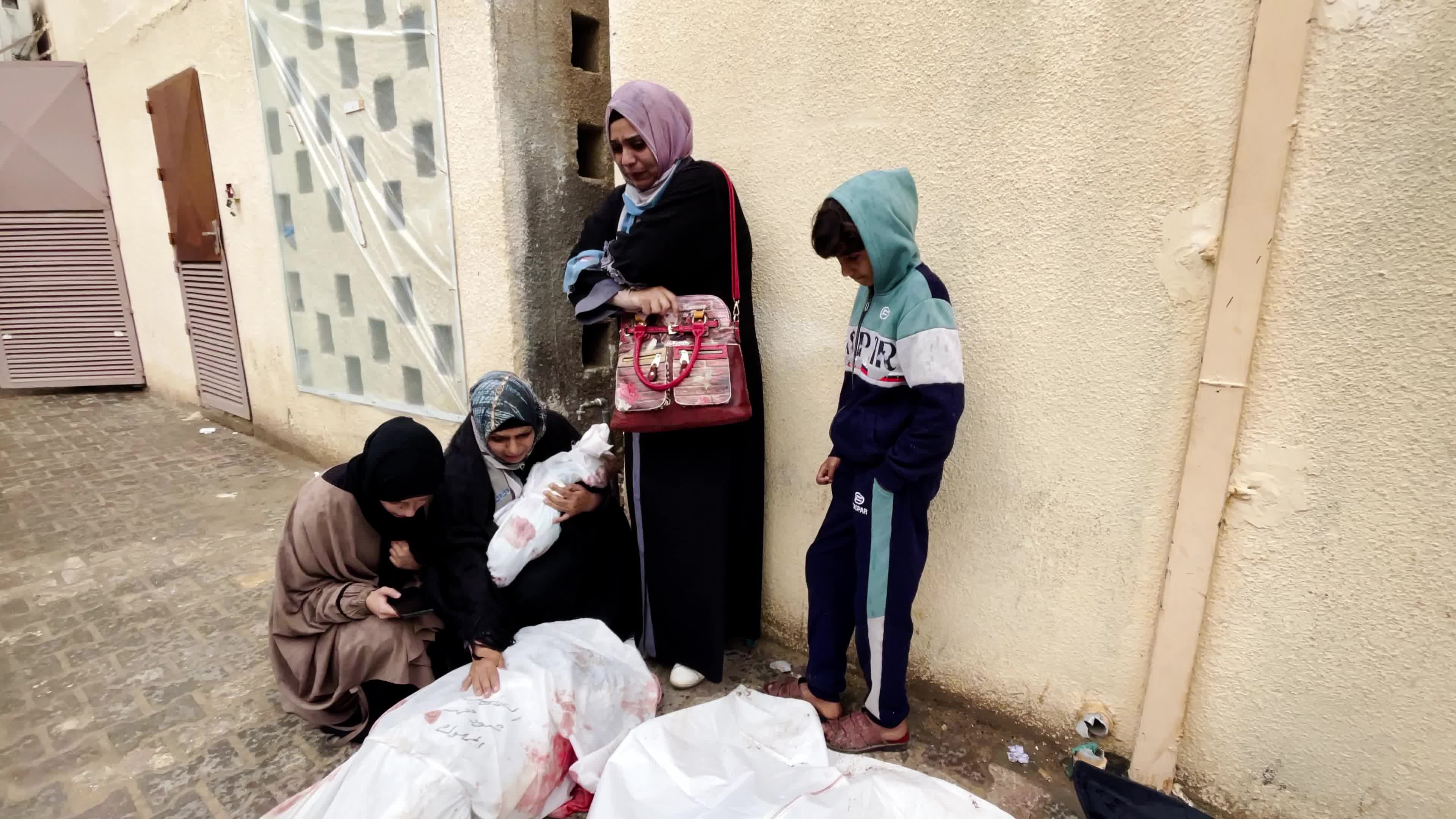 Families Identify Victims of Israeli Airstrike In Gaza