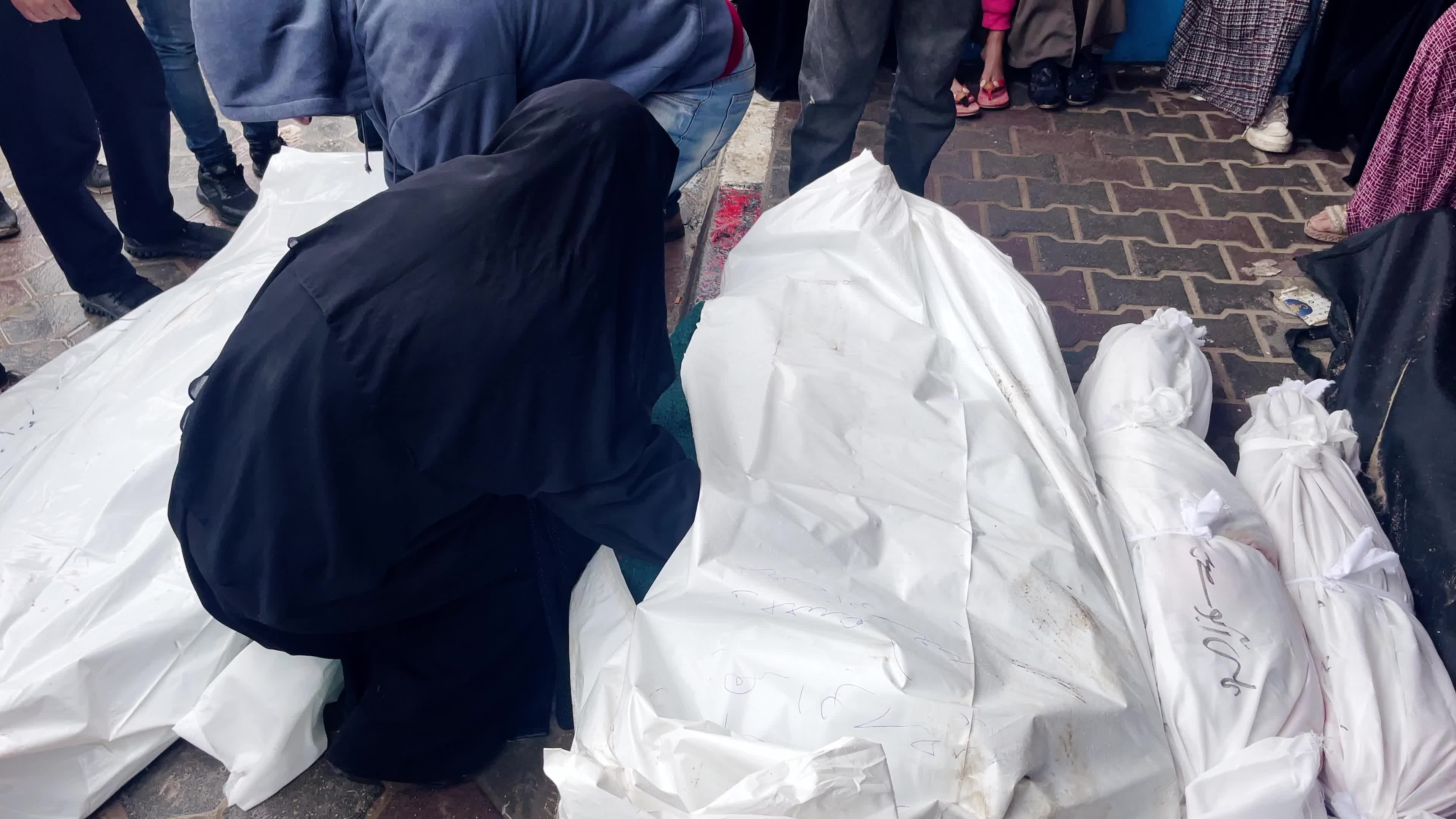 Families Identify Victims of Israeli Airstrike In Gaza