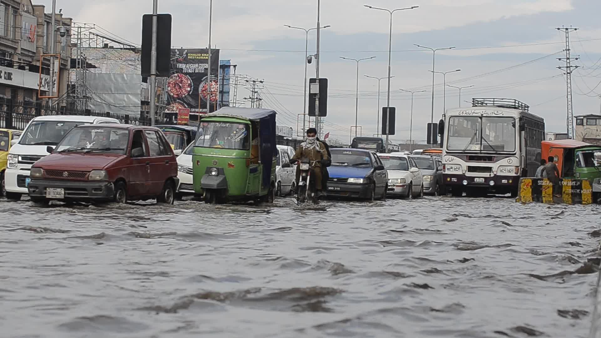 Four People killed in rain related incidents in Peshawar 