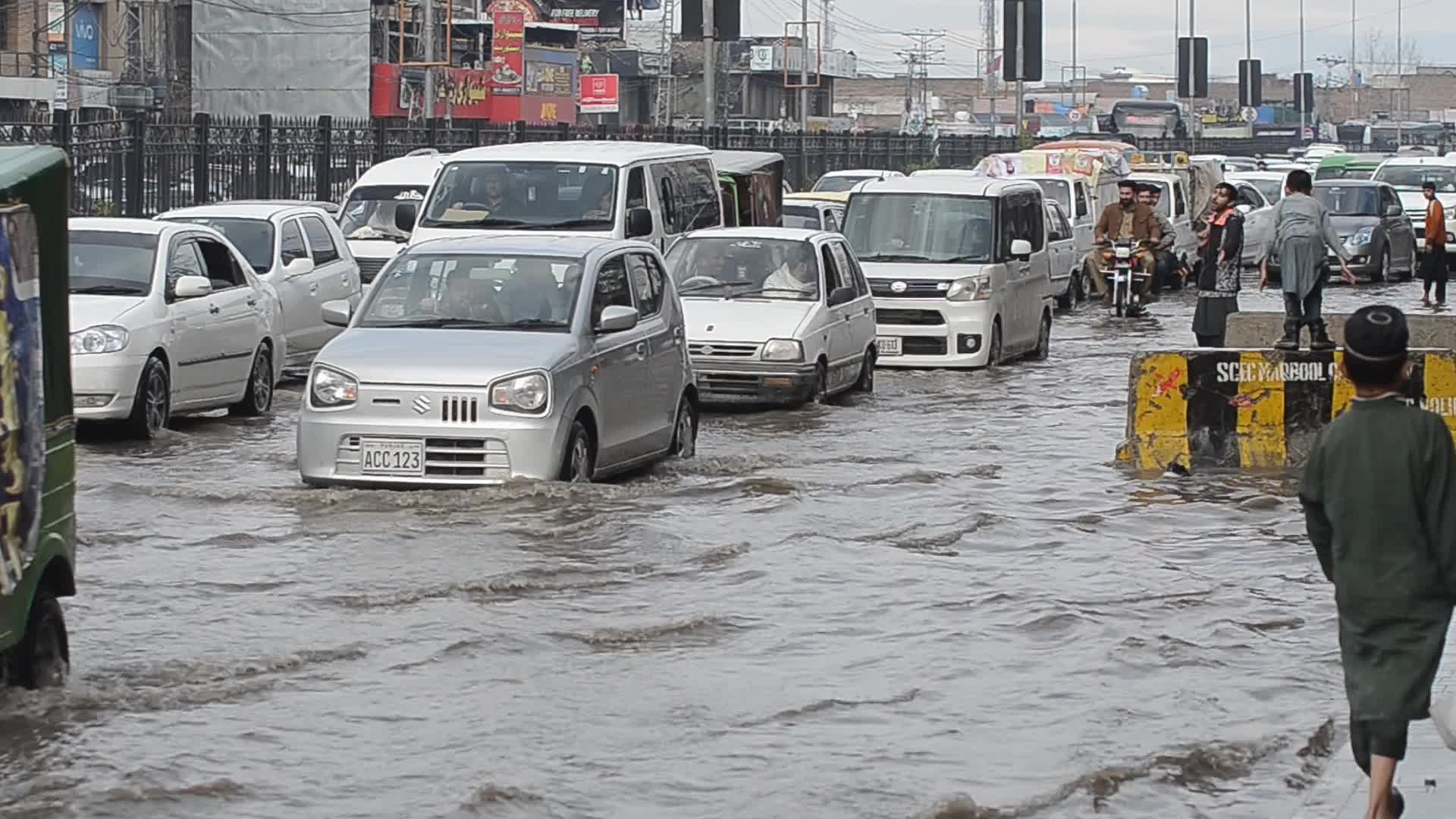 Four People killed in rain related incidents in Peshawar 