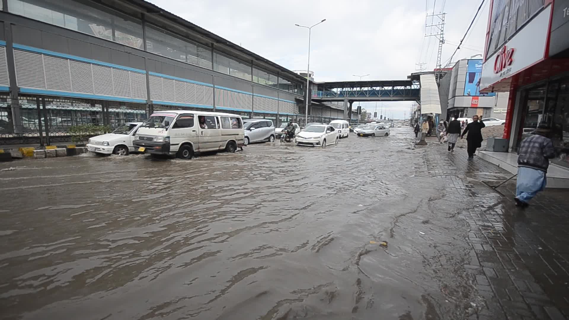Four People killed in rain related incidents in Peshawar 