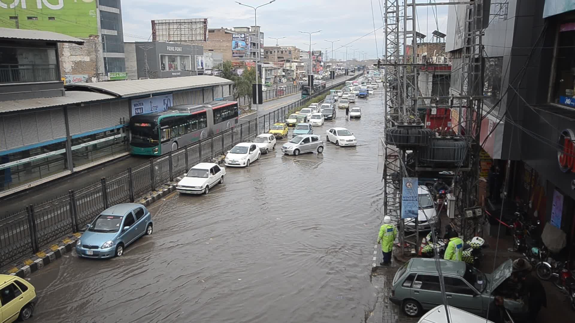 Four People killed in rain related incidents in Peshawar 