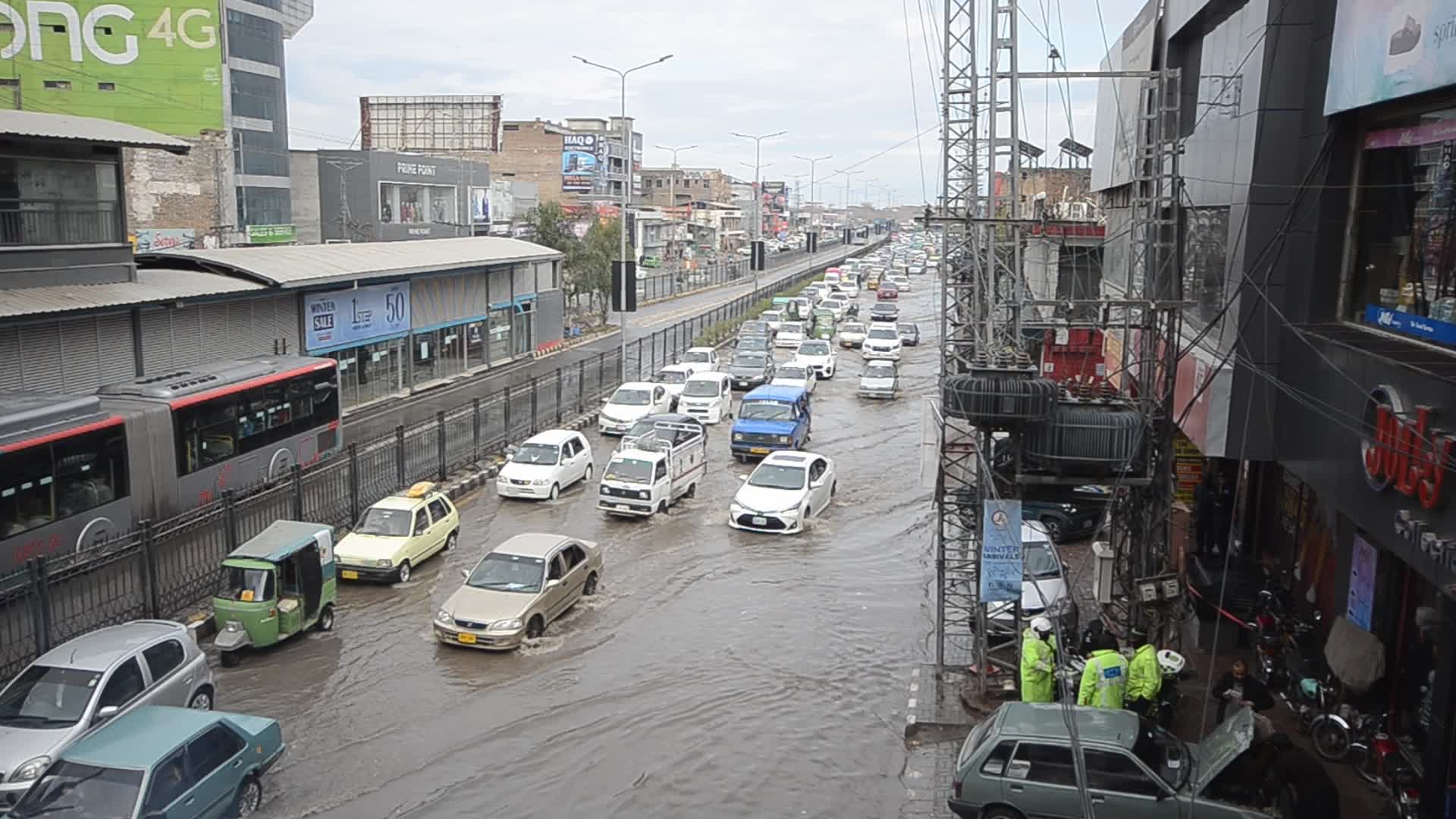 Four People killed in rain related incidents in Peshawar 