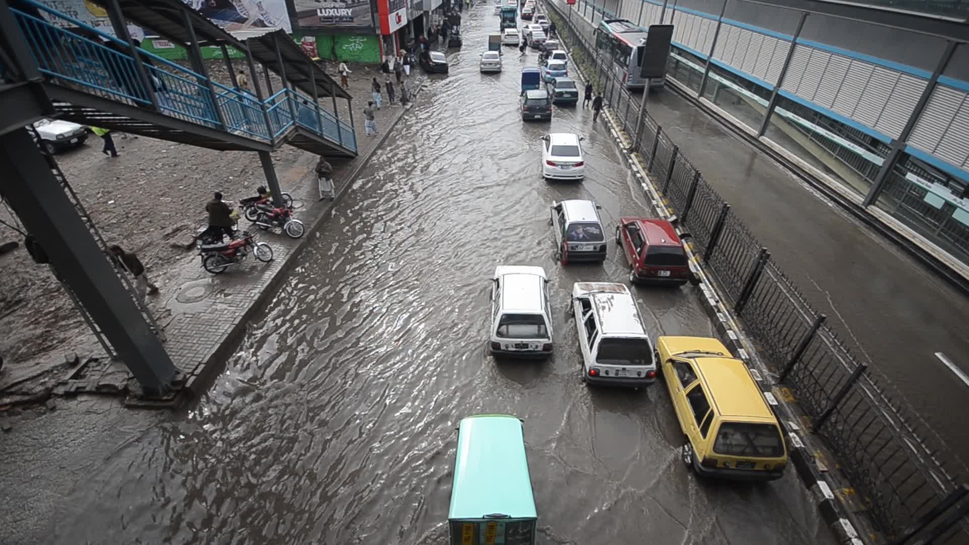 Four People killed in rain related incidents in Peshawar 