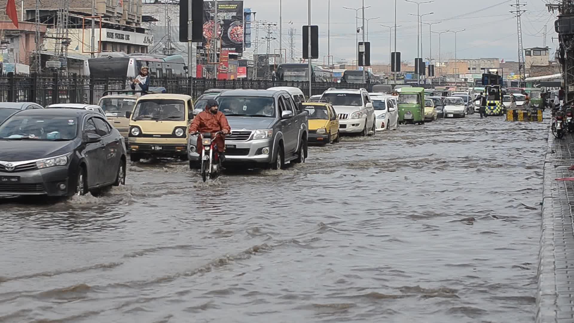 Four People killed in rain related incidents in Peshawar 