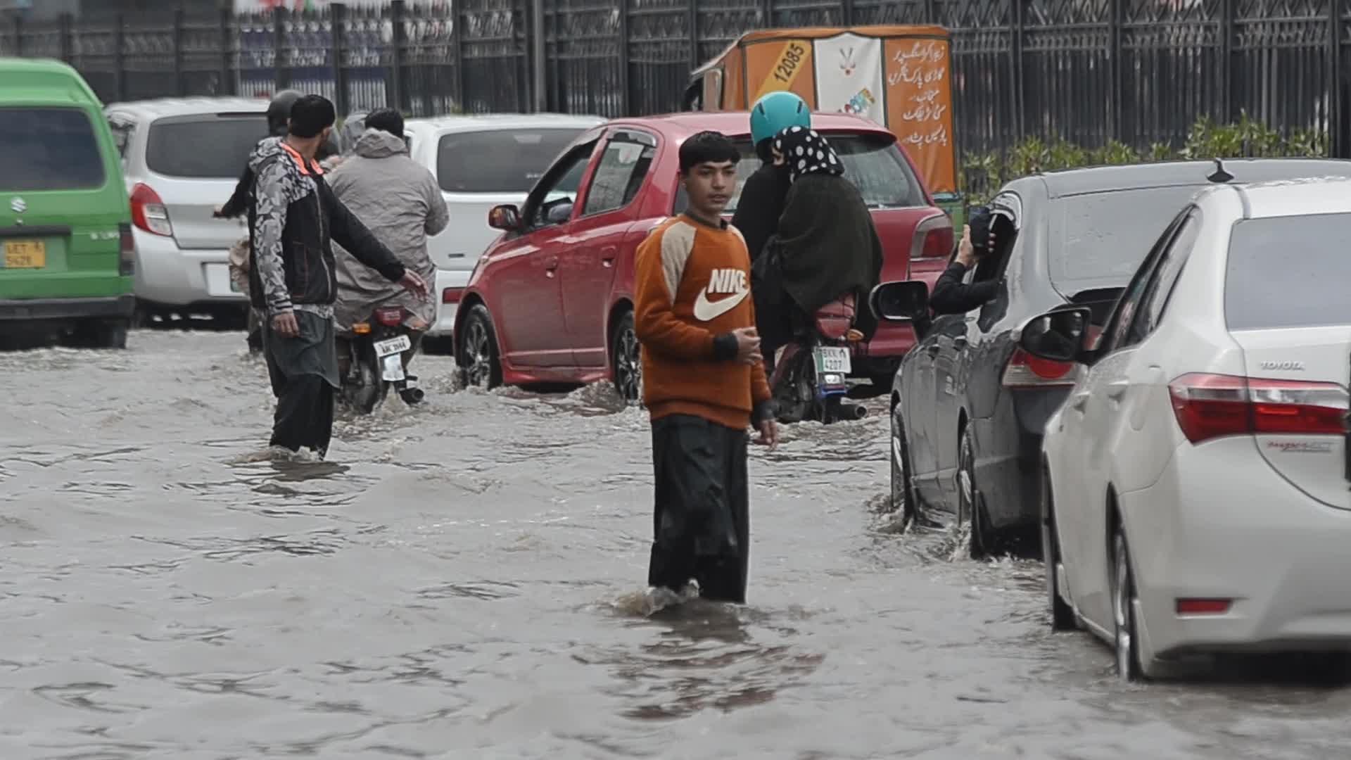 Four People killed in rain related incidents in Peshawar 