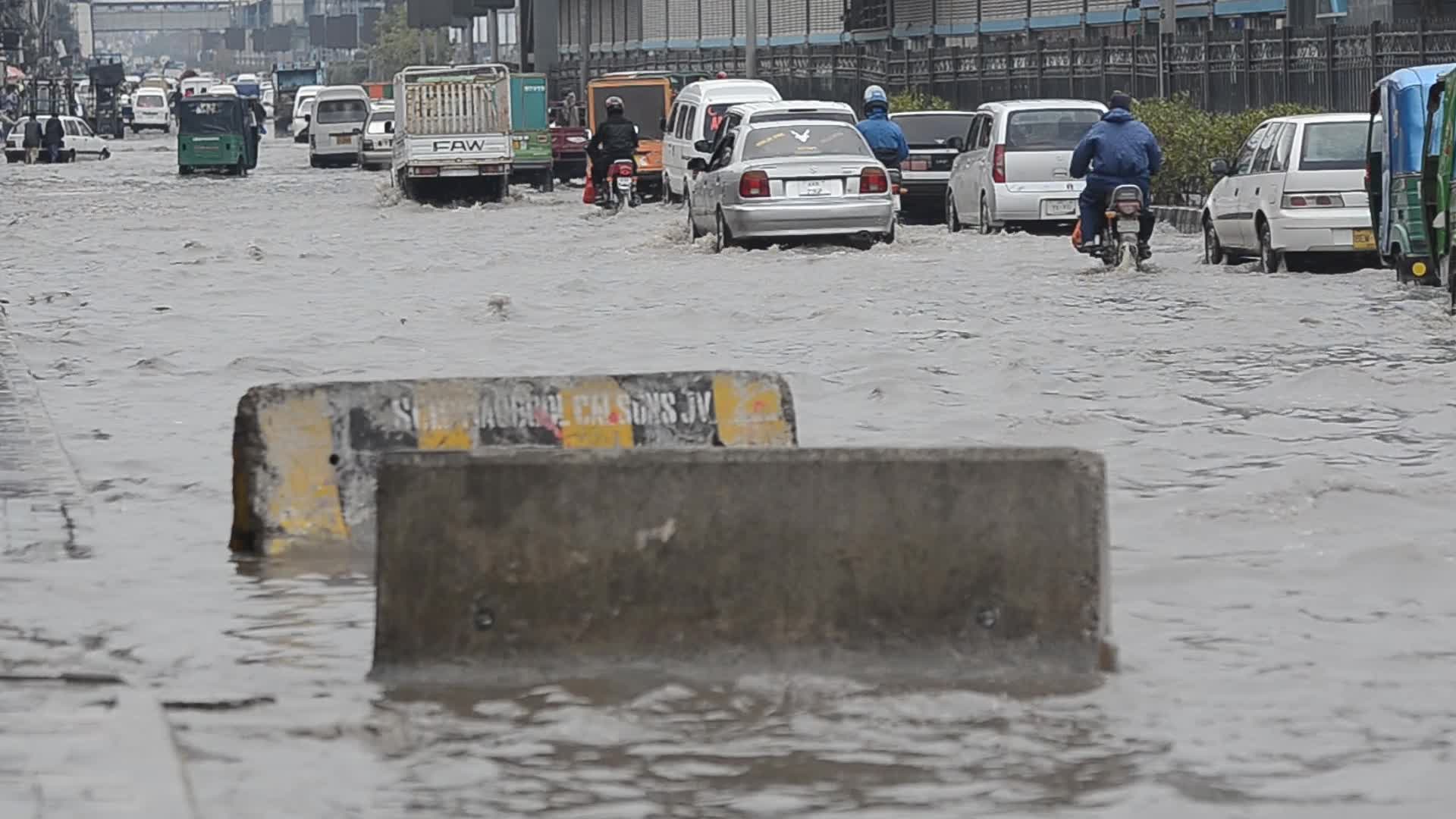Four People killed in rain related incidents in Peshawar 