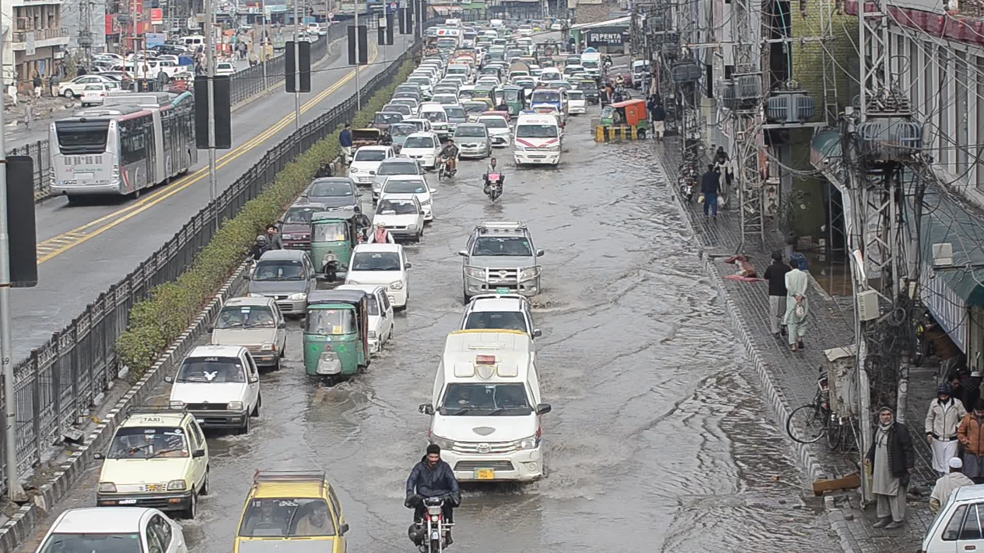 Four People killed in rain related incidents in Peshawar 