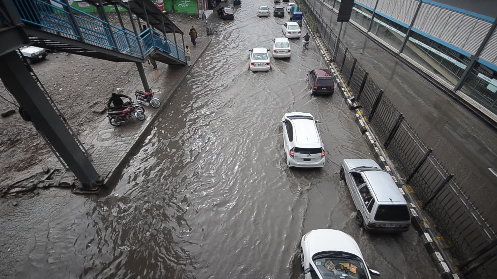 Four People killed in rain related incidents in Peshawar 
