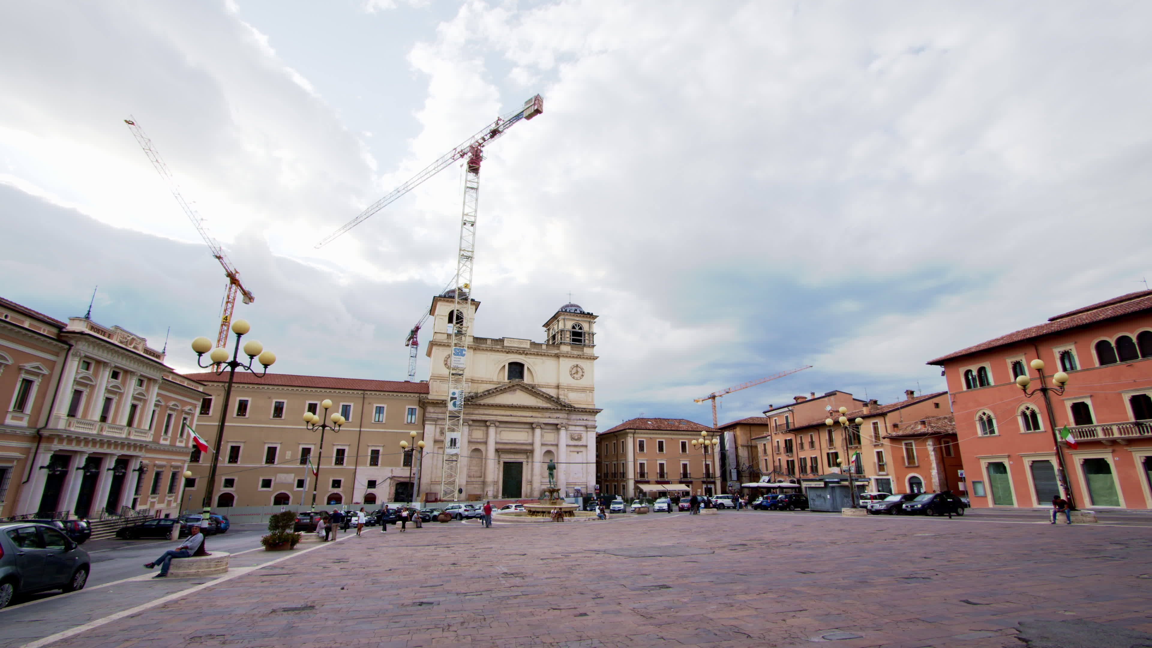 Daily Life In L'Aquila