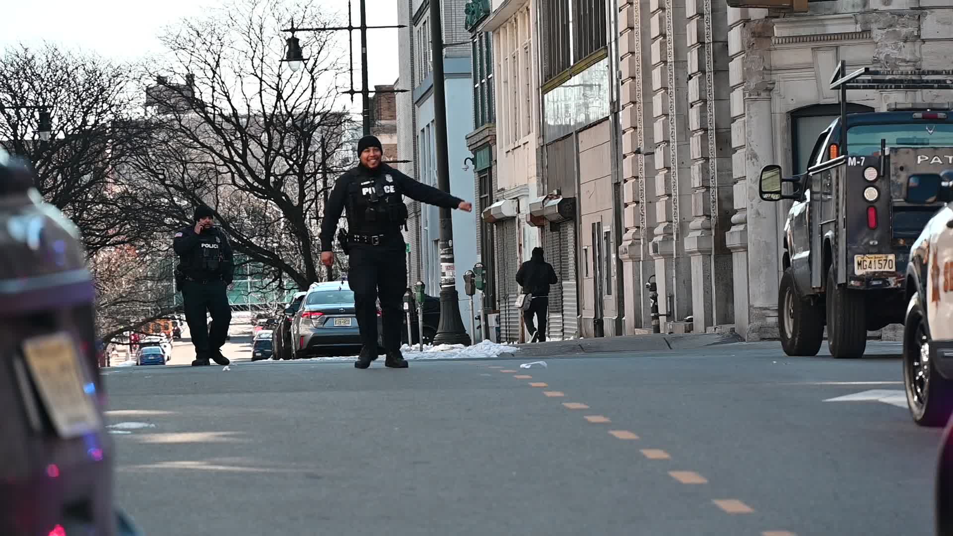 Bomb And Shooting Threat Hoax At College Achieve Paterson Charter School in Paterson New Jersey