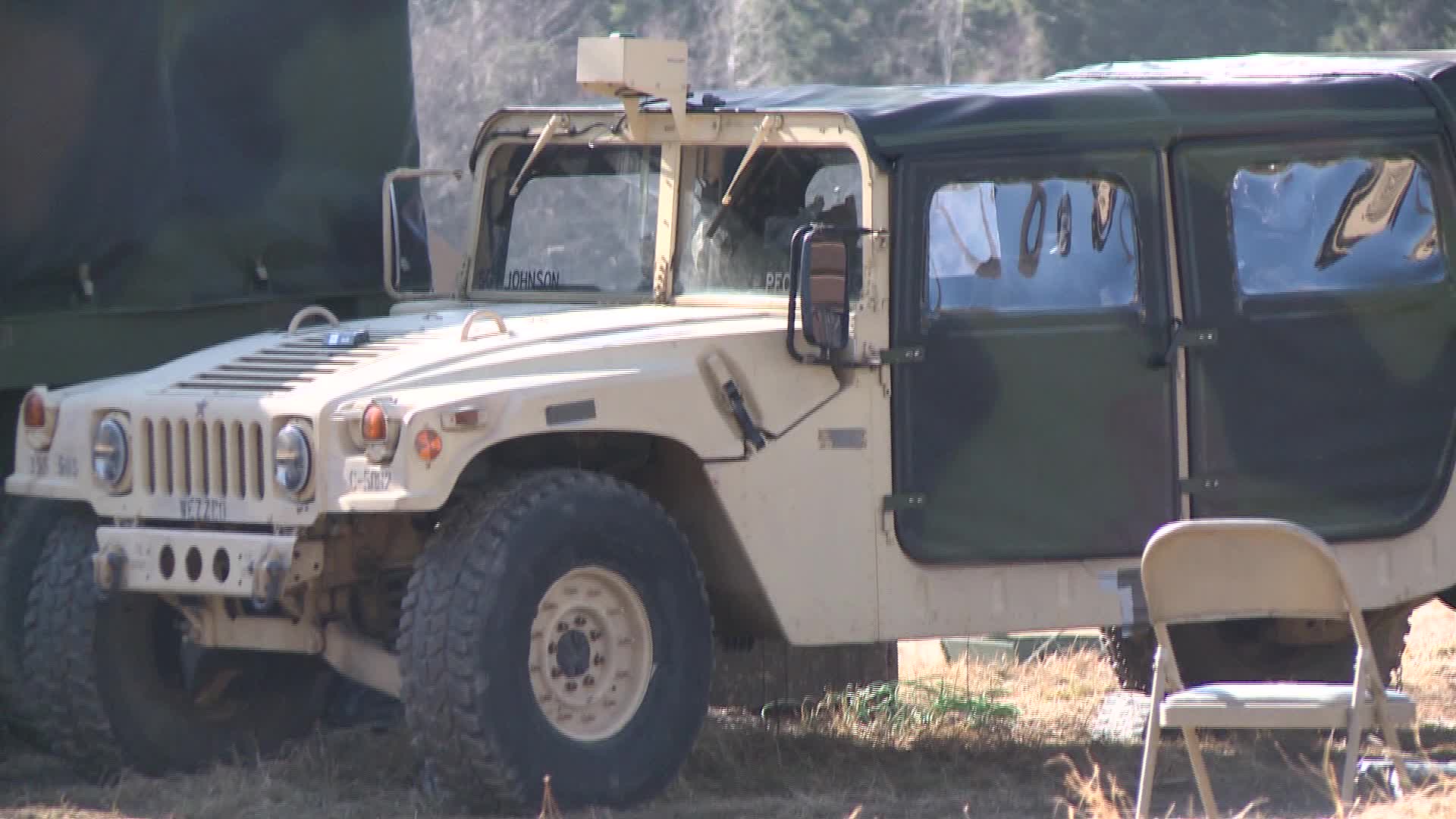 US soldiers base near Ukrainian border