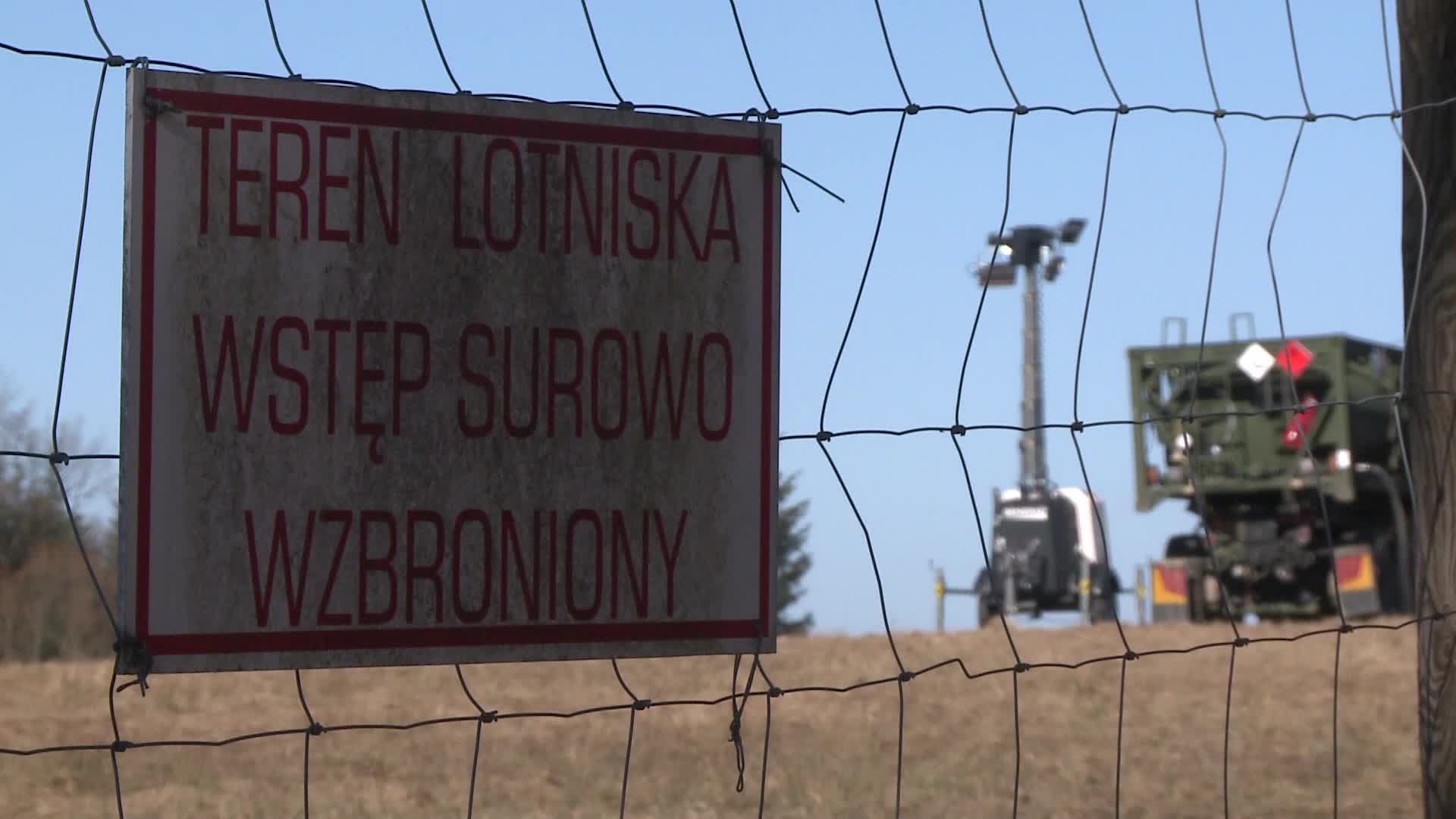 US soldiers base near Ukrainian border