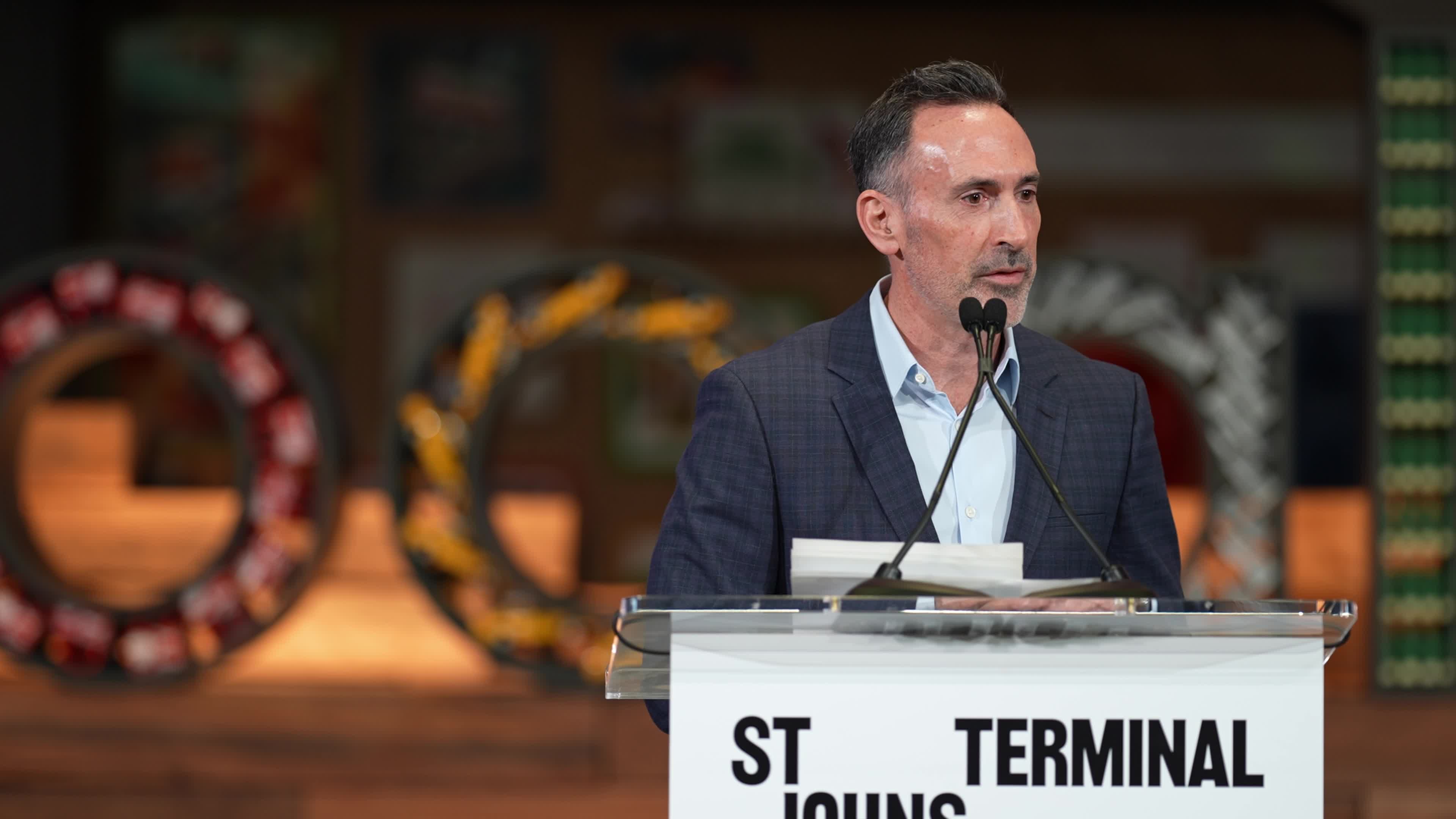 Governor Hocul Delivers Remarks at Google’s Ribbon-Cutting Ceremony