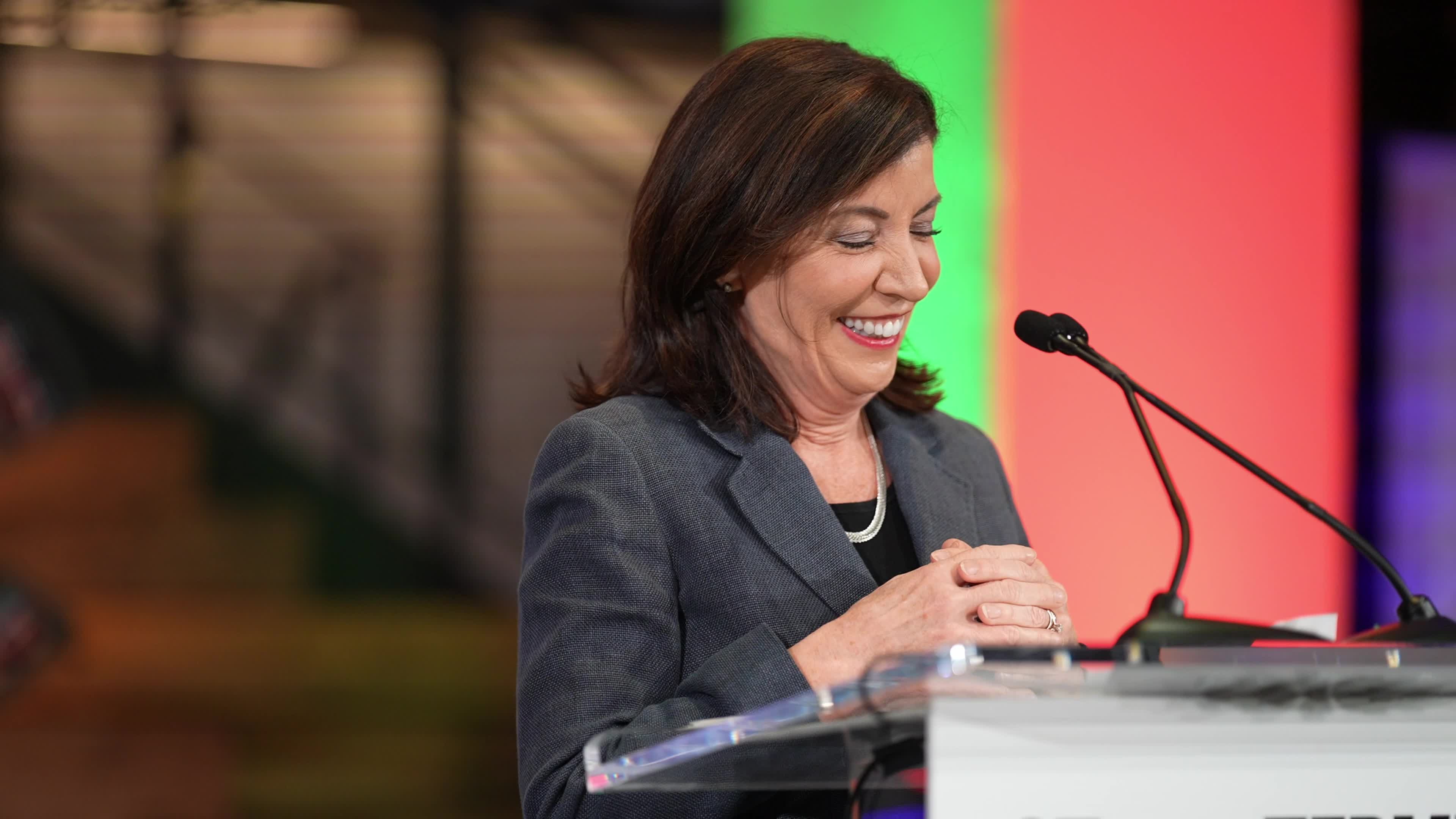 Governor Hocul Delivers Remarks at Google’s Ribbon-Cutting Ceremony
