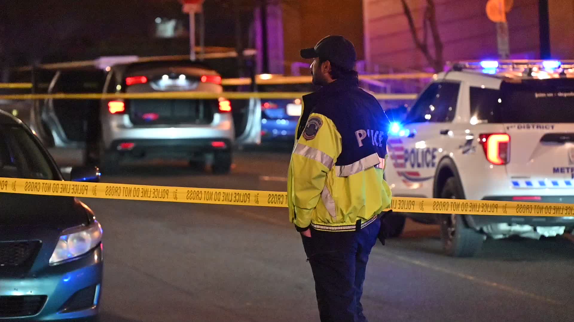 Shooting Investigation On New Jersey Avenue NW in Washington, DC